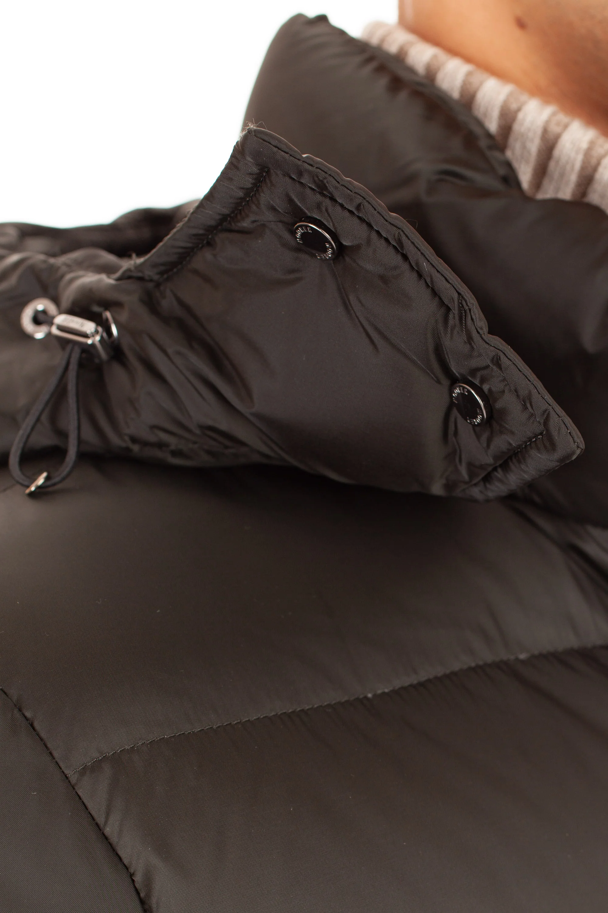 Moorer Men's Double Zip Closure Insulated Coat - Image 7