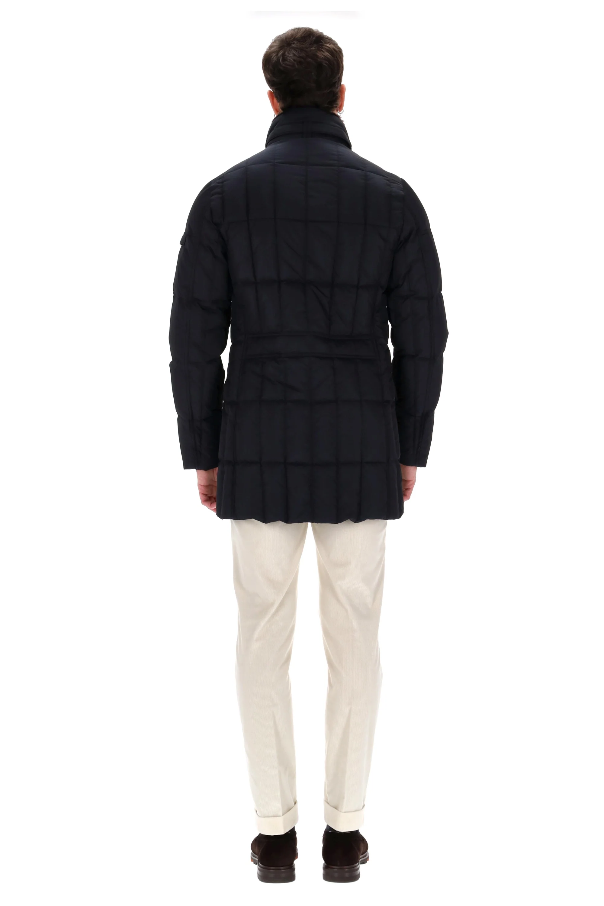 Moorer Men's Elegant Mini Coat for FW24 - Image 3