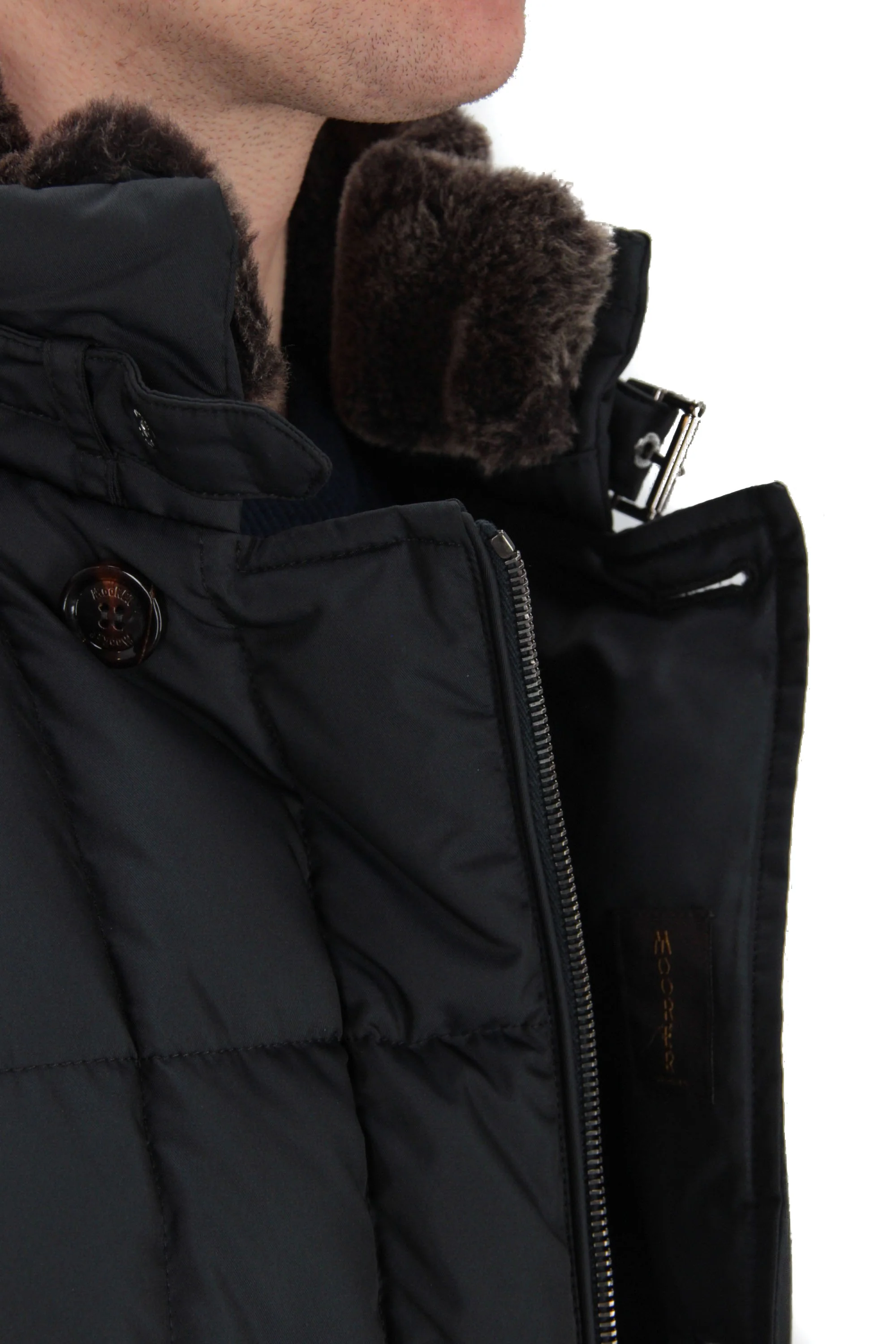 Moorer Men's Elegant Mini Coat for FW24 - Image 5