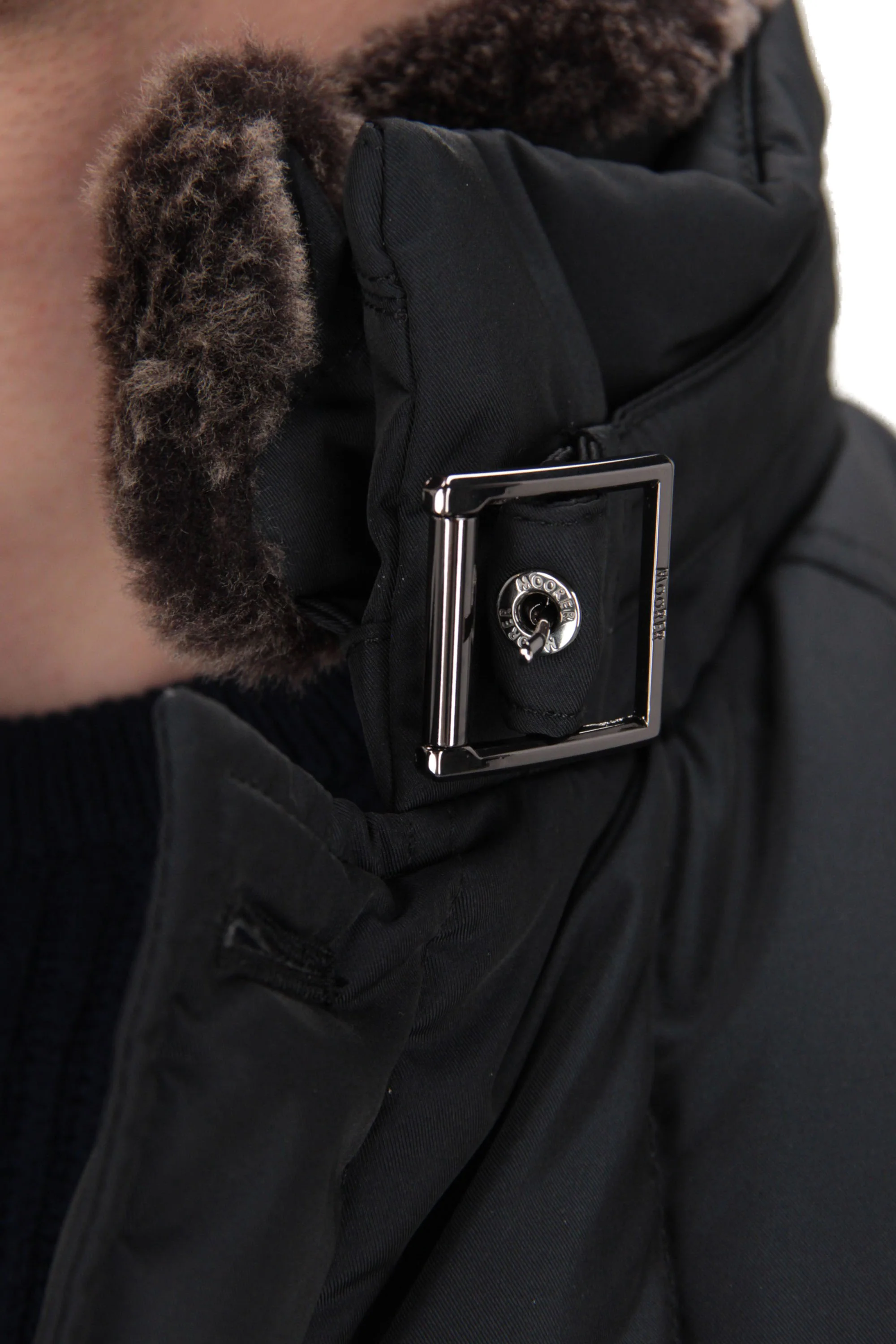 Moorer Men's Elegant Mini Coat for FW24 - Image 6