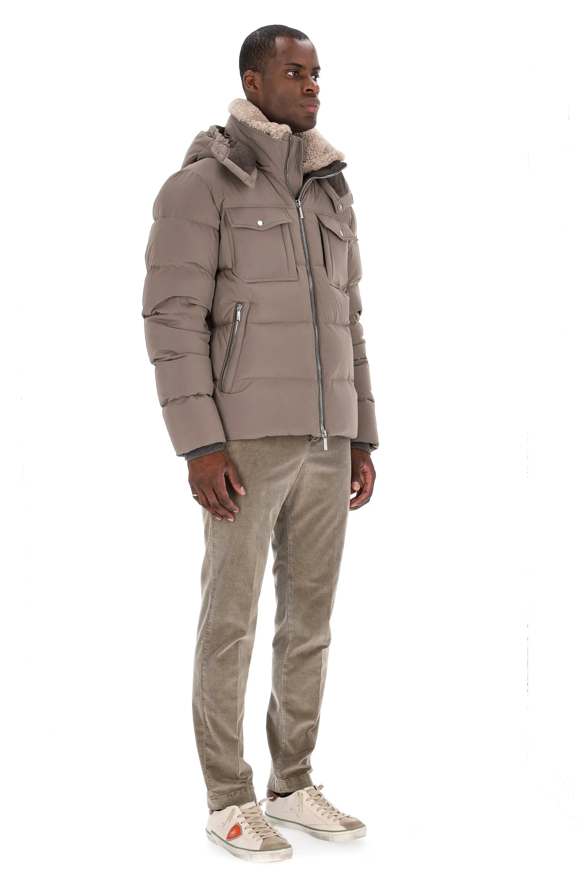 Moorer Men's Elegant Winter Coat - Image 3