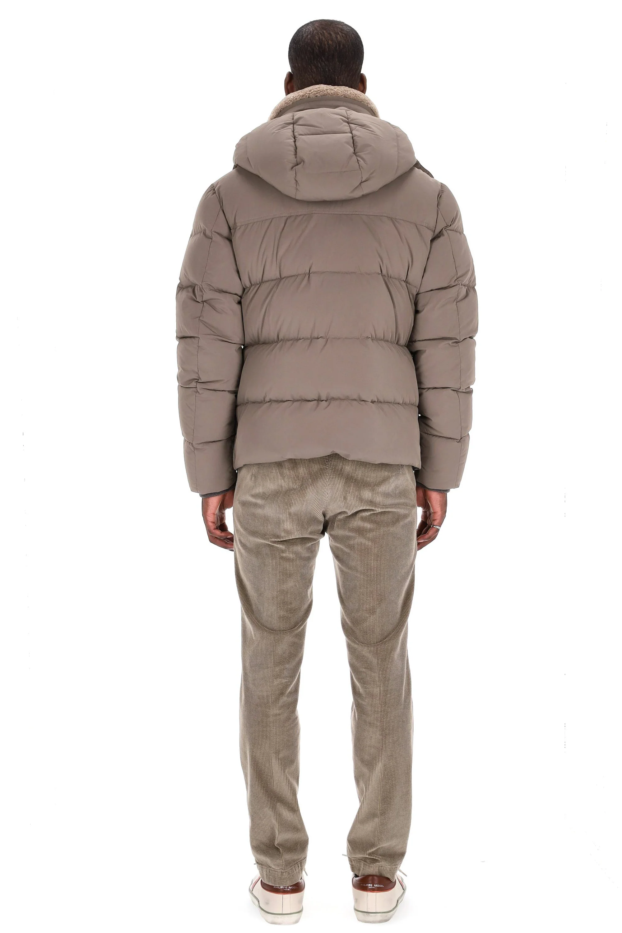 Moorer Men's Elegant Winter Coat - Image 4
