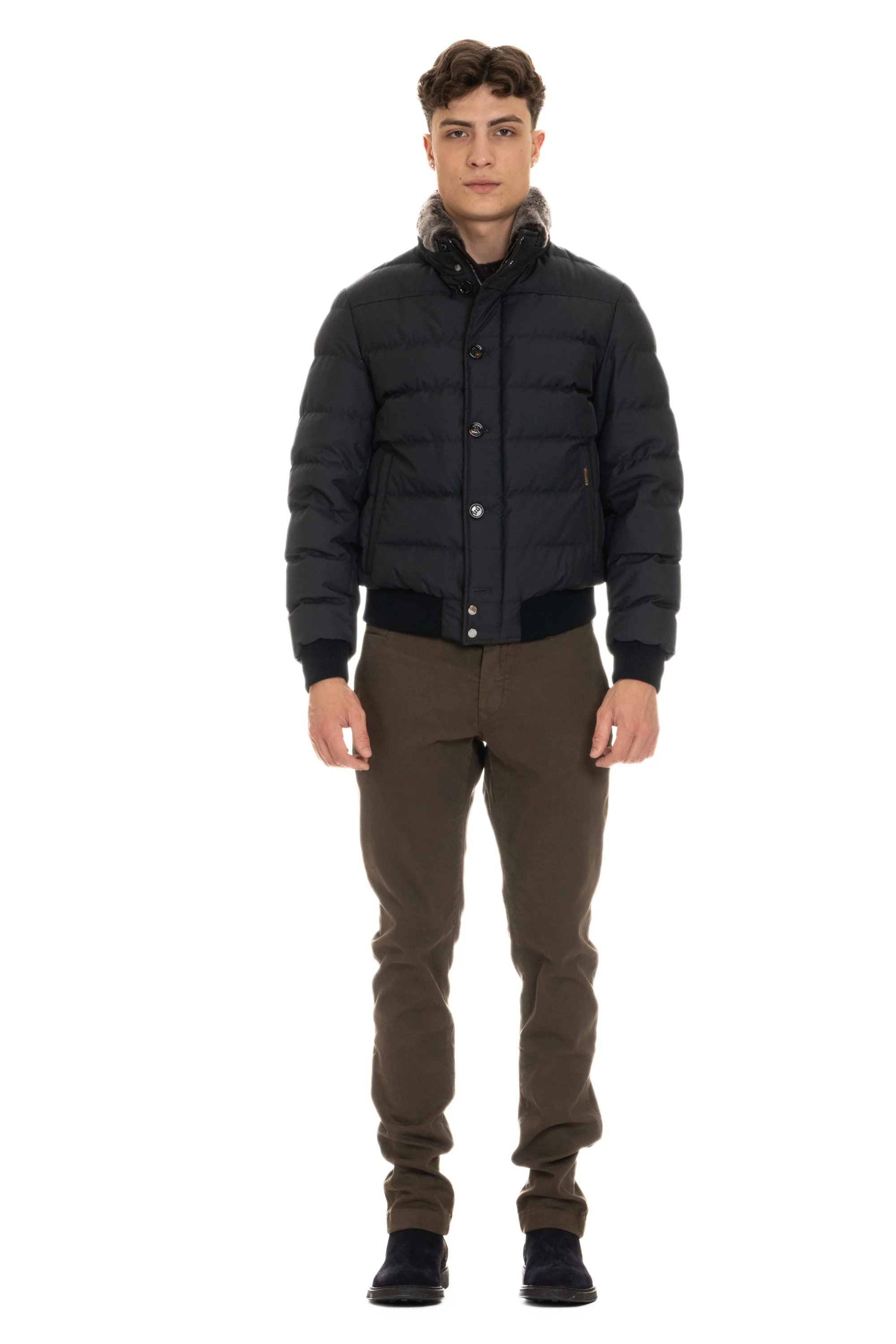 Moorer Men's Mini Coat for FW23