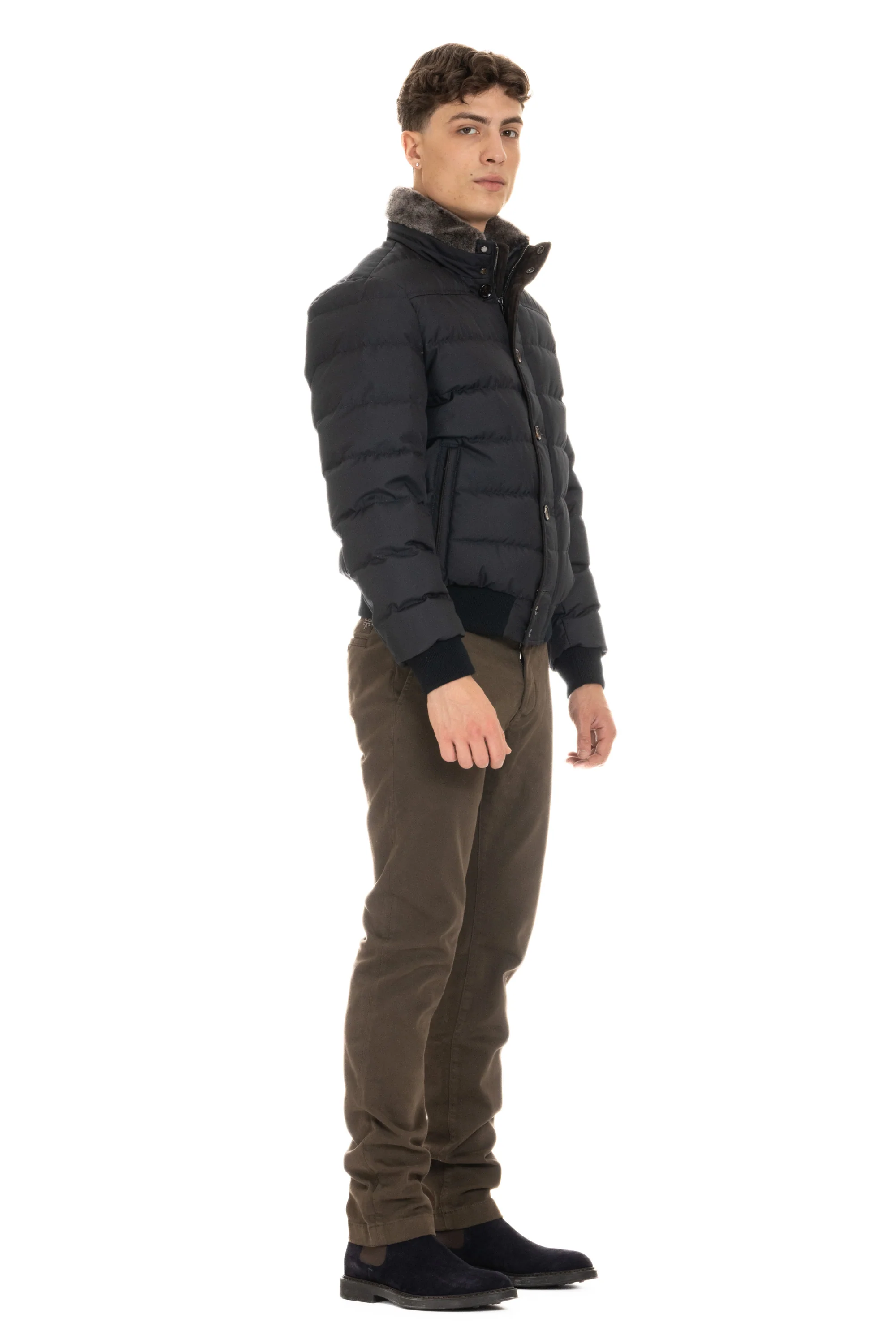 Moorer Men's Mini Coat for FW23 - Image 2