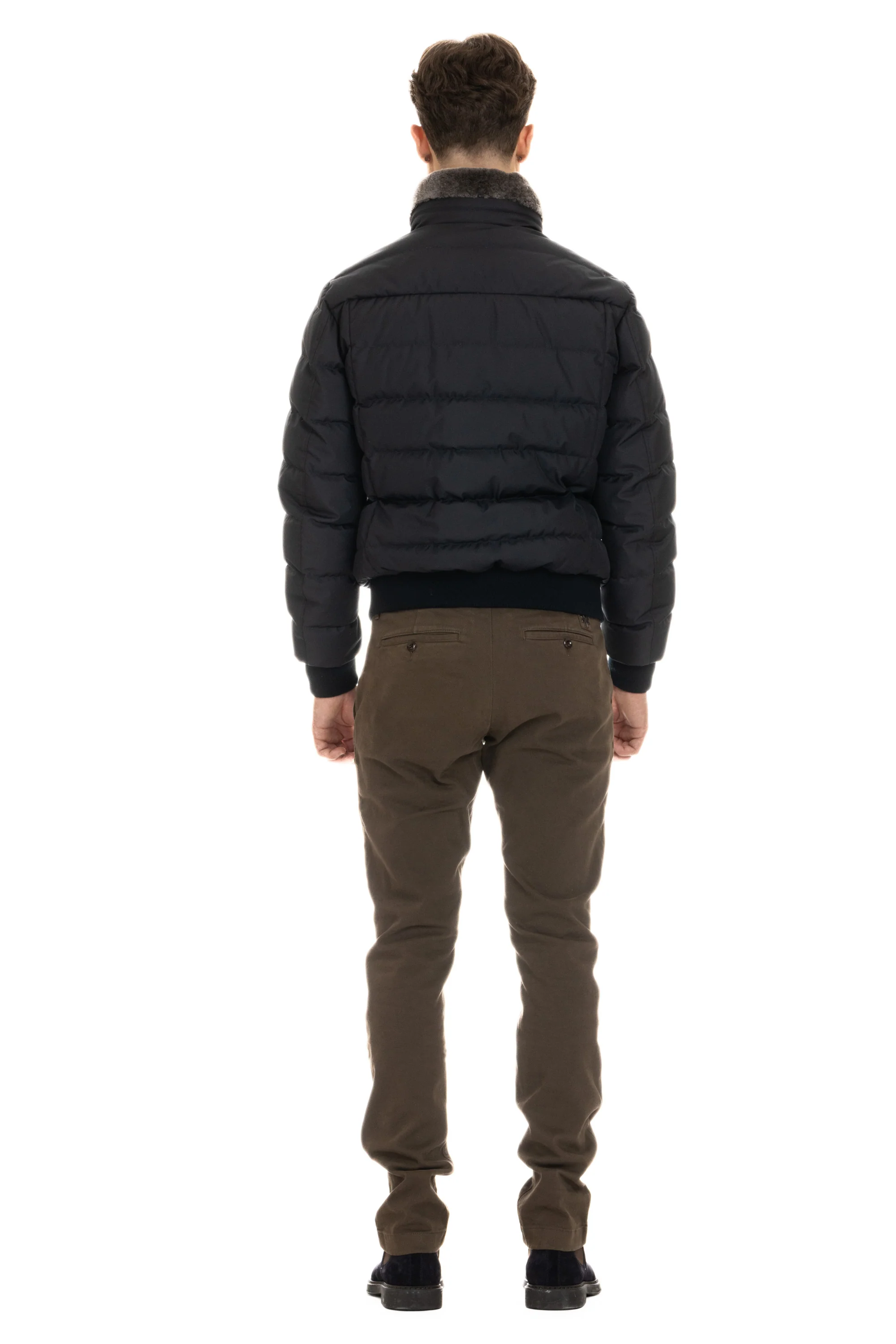 Moorer Men's Mini Coat for FW23 - Image 3