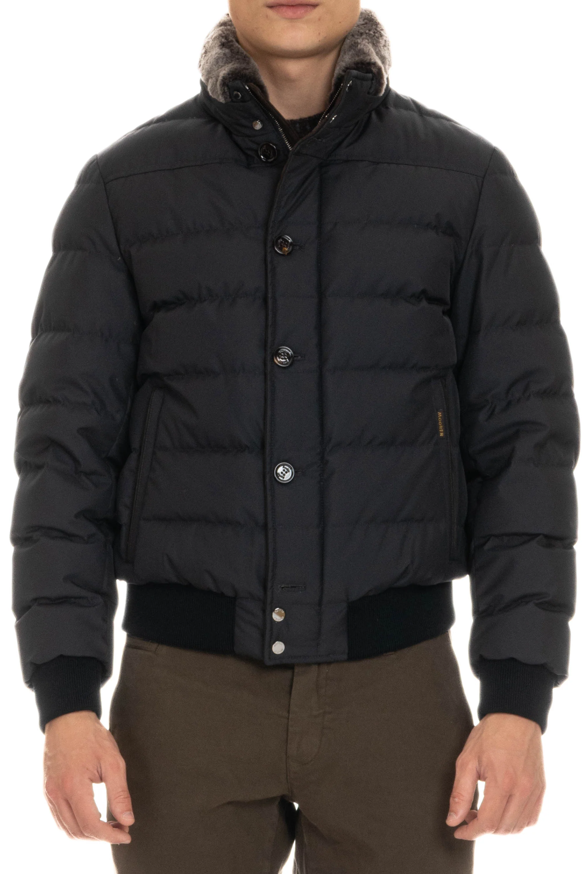 Moorer Men's Mini Coat for FW23 - Image 5