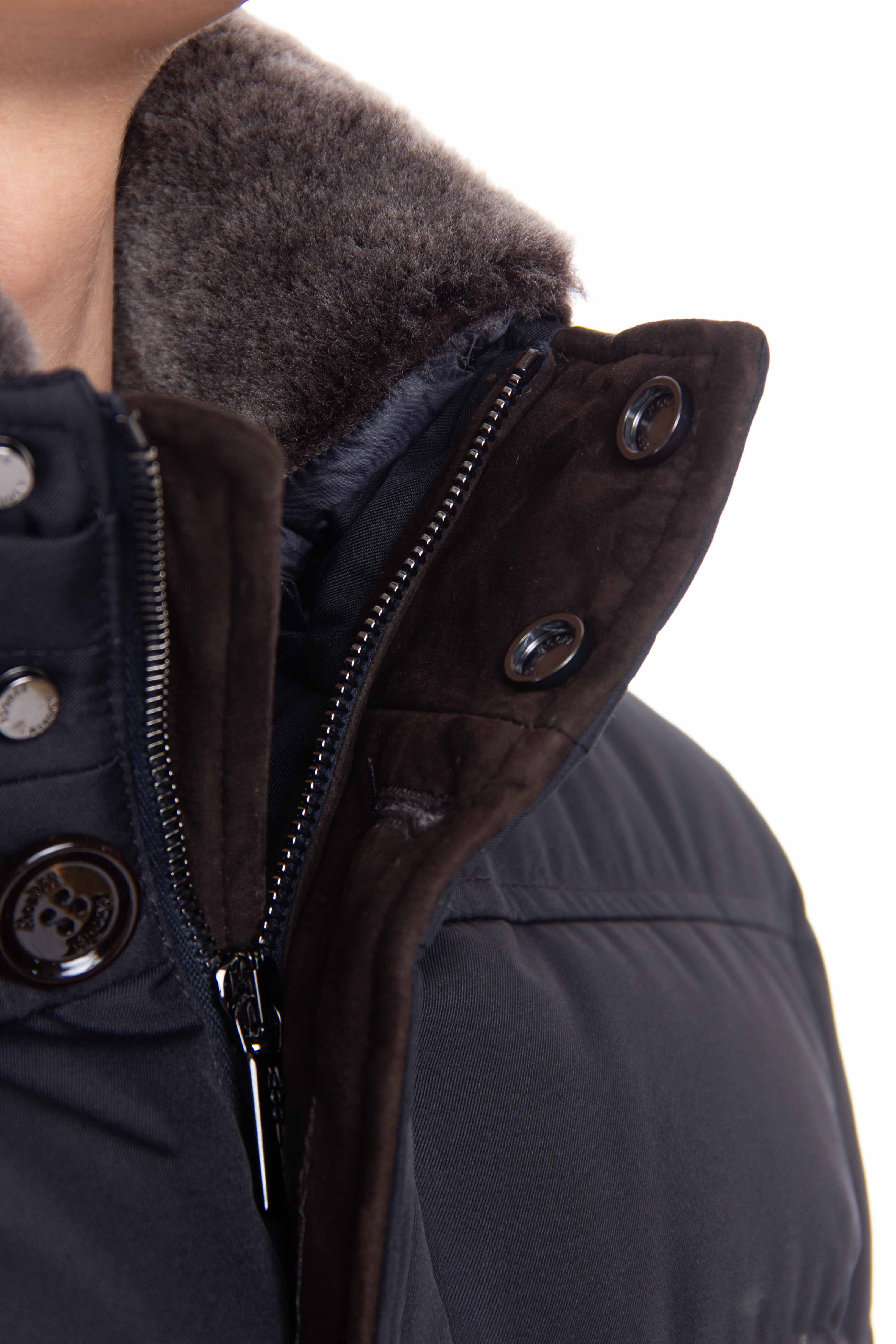 Moorer Men's Mini Coat for FW23 - Image 6