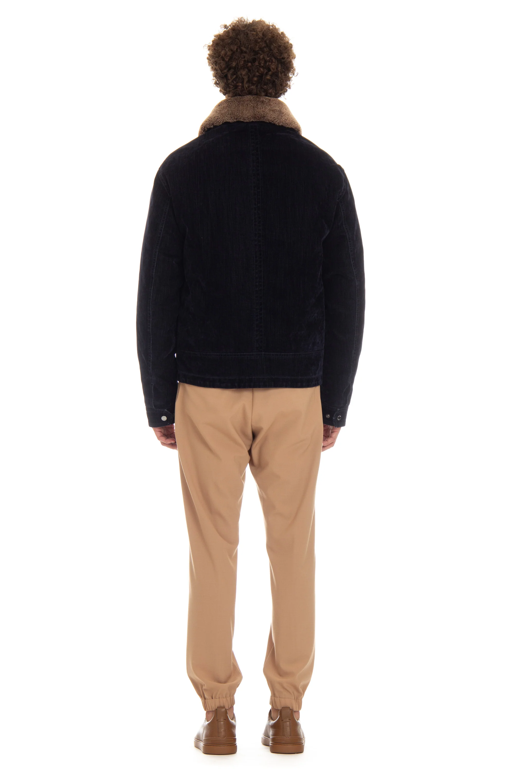Moorer Men's Mini Coat for FW24 Season - Image 3