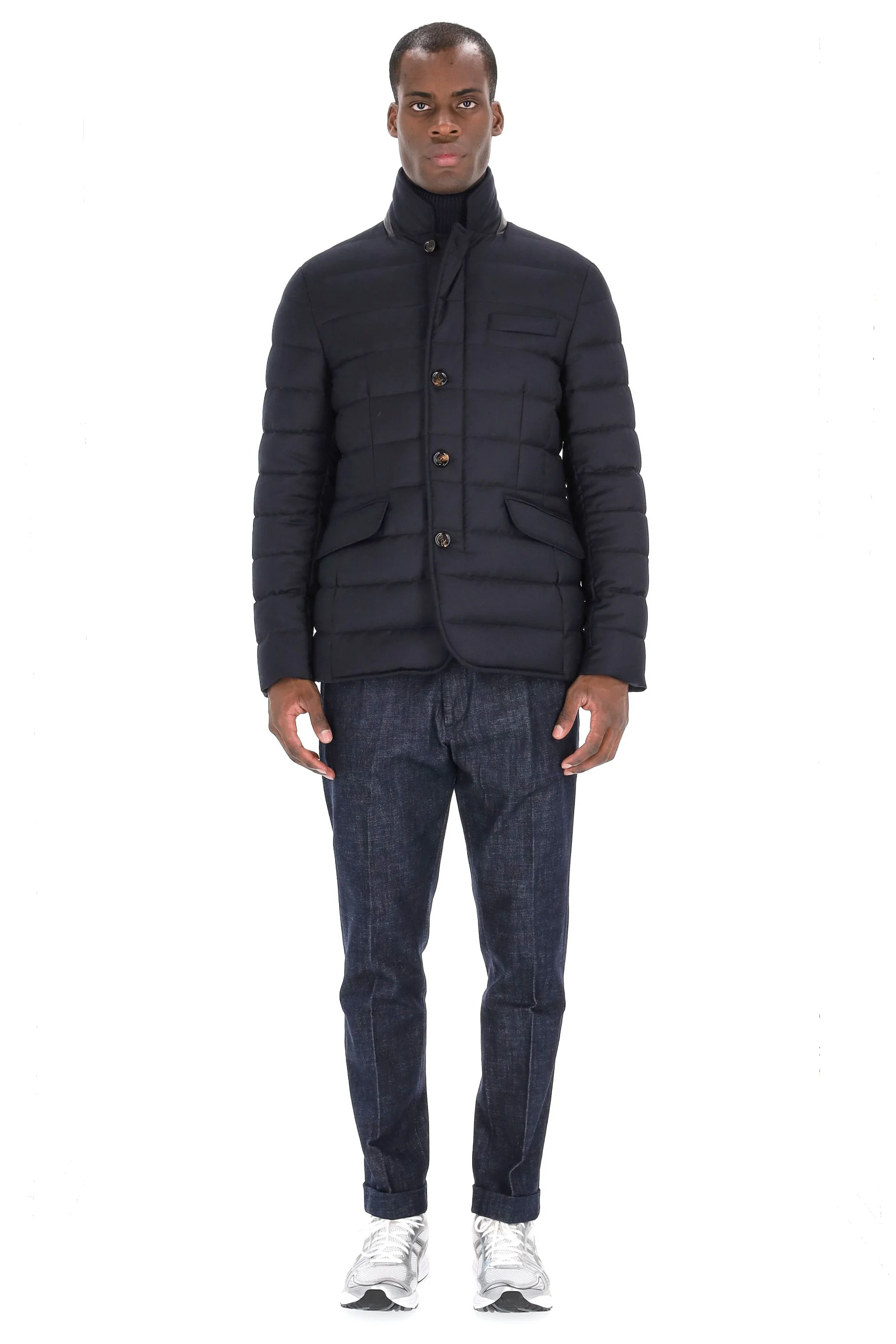 Moorer Men's Mini Coat for FW25