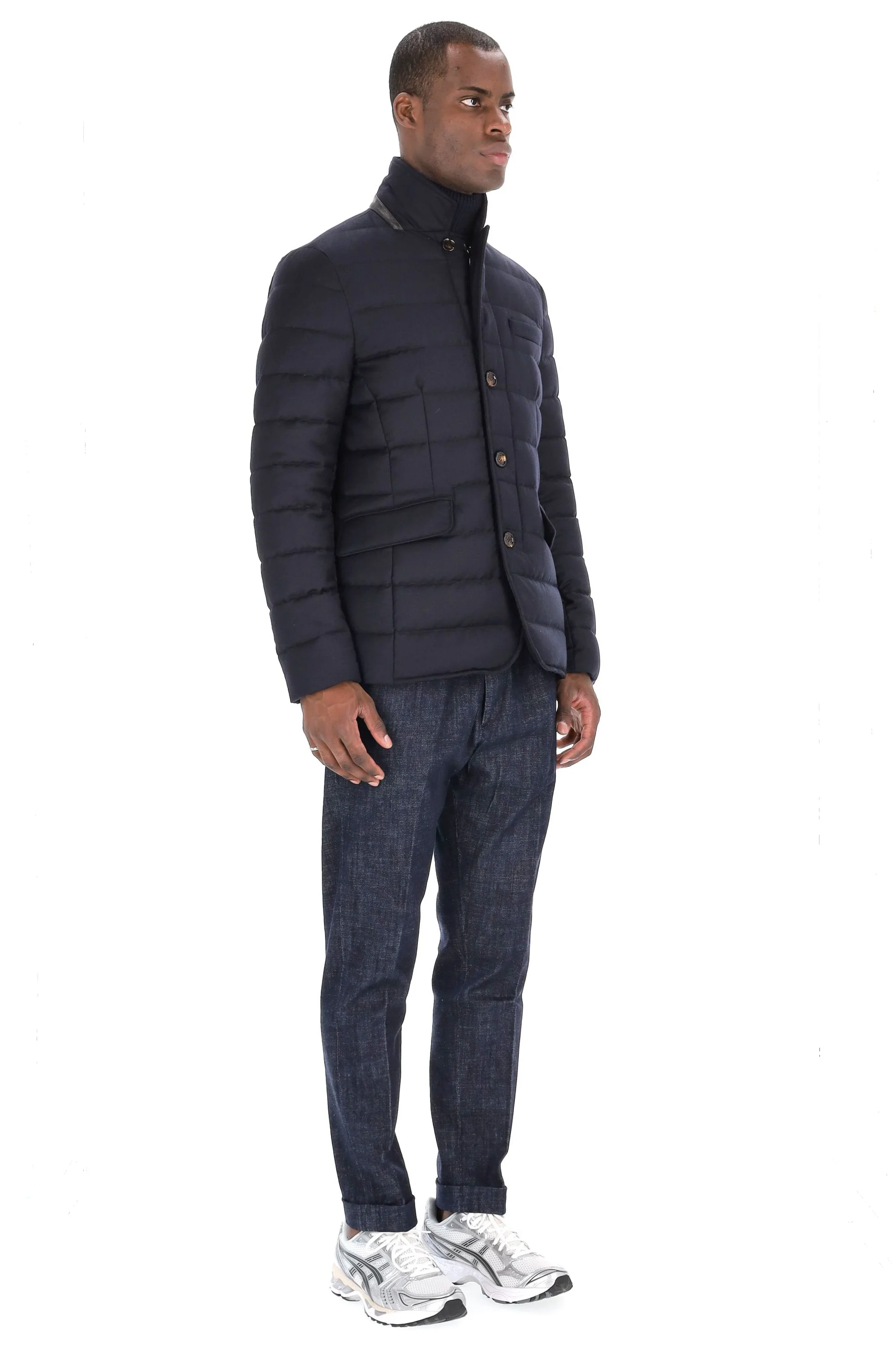 Moorer Men's Mini Coat for FW25 - Image 2