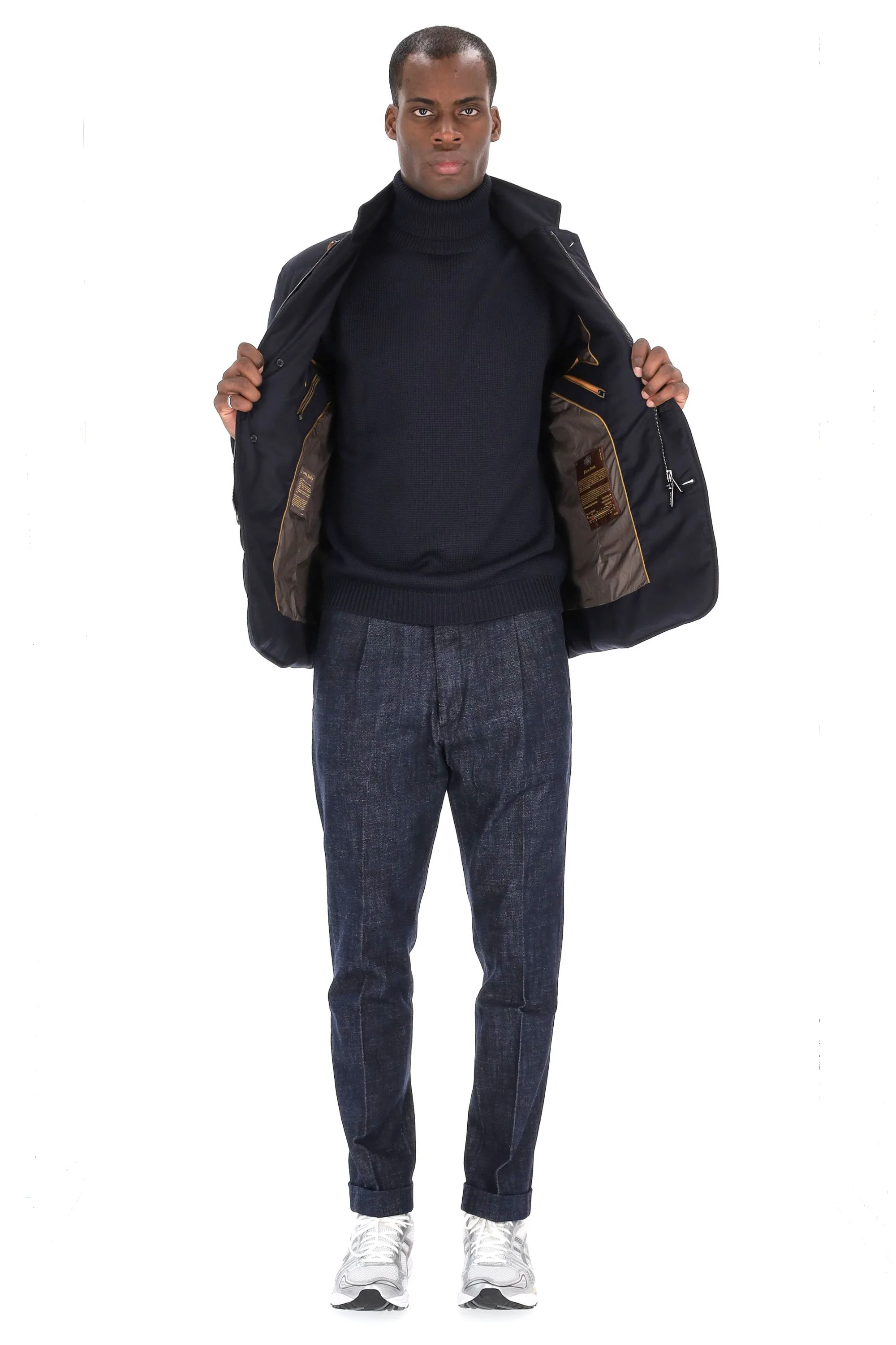 Moorer Men's Mini Coat for FW25 - Image 4