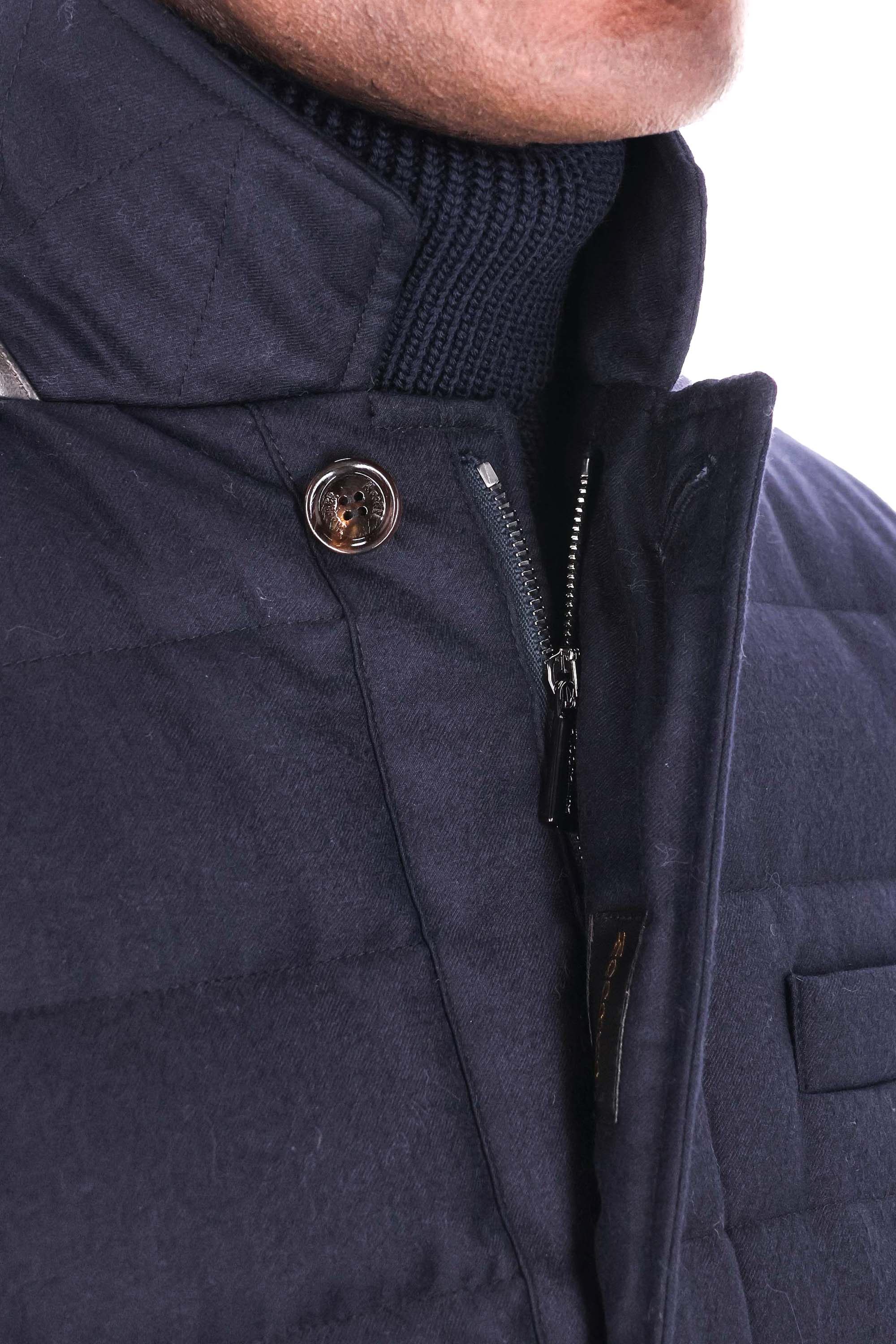 Moorer Men's Mini Coat for FW25 - Image 5