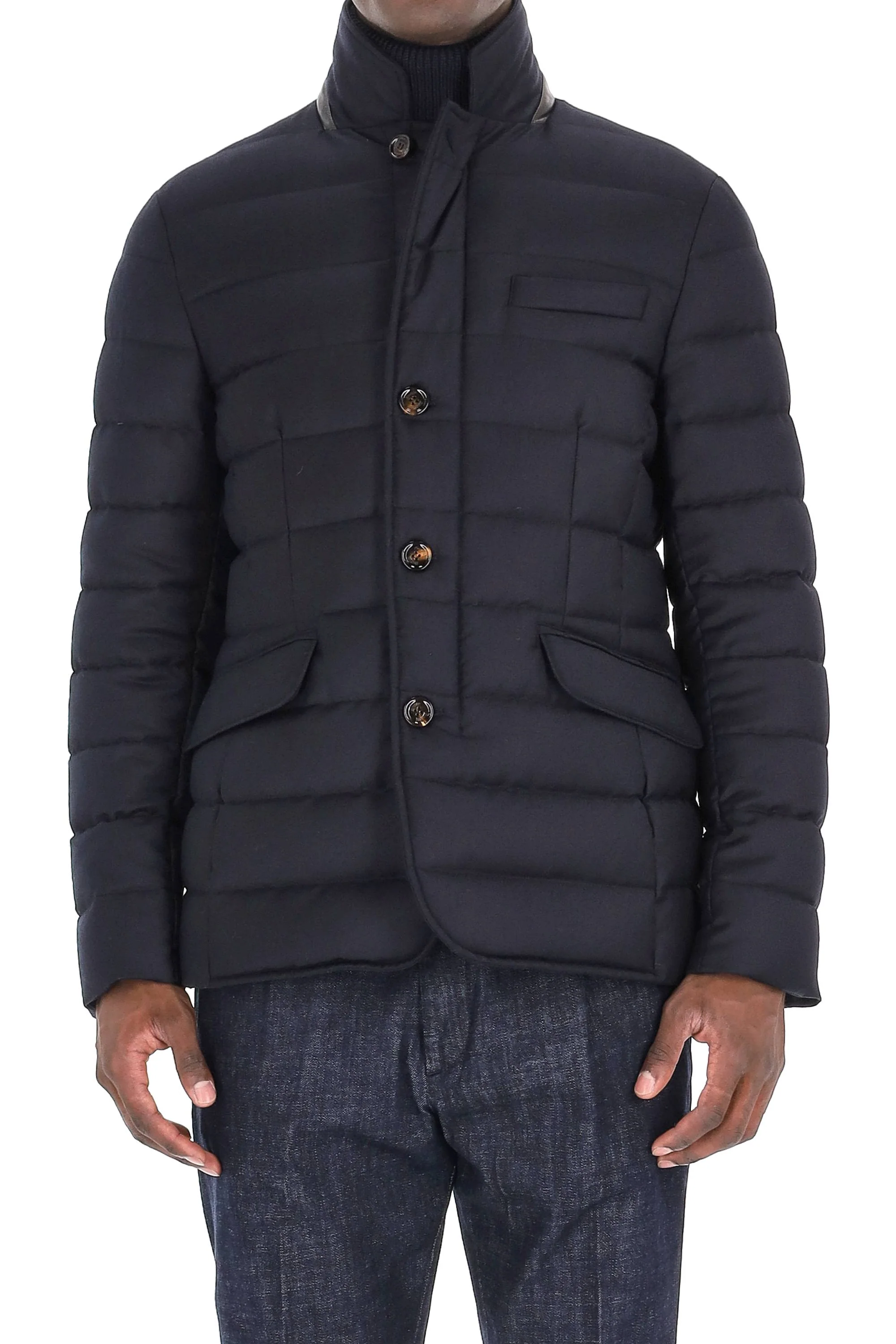 Moorer Men's Mini Coat for FW25 - Image 7