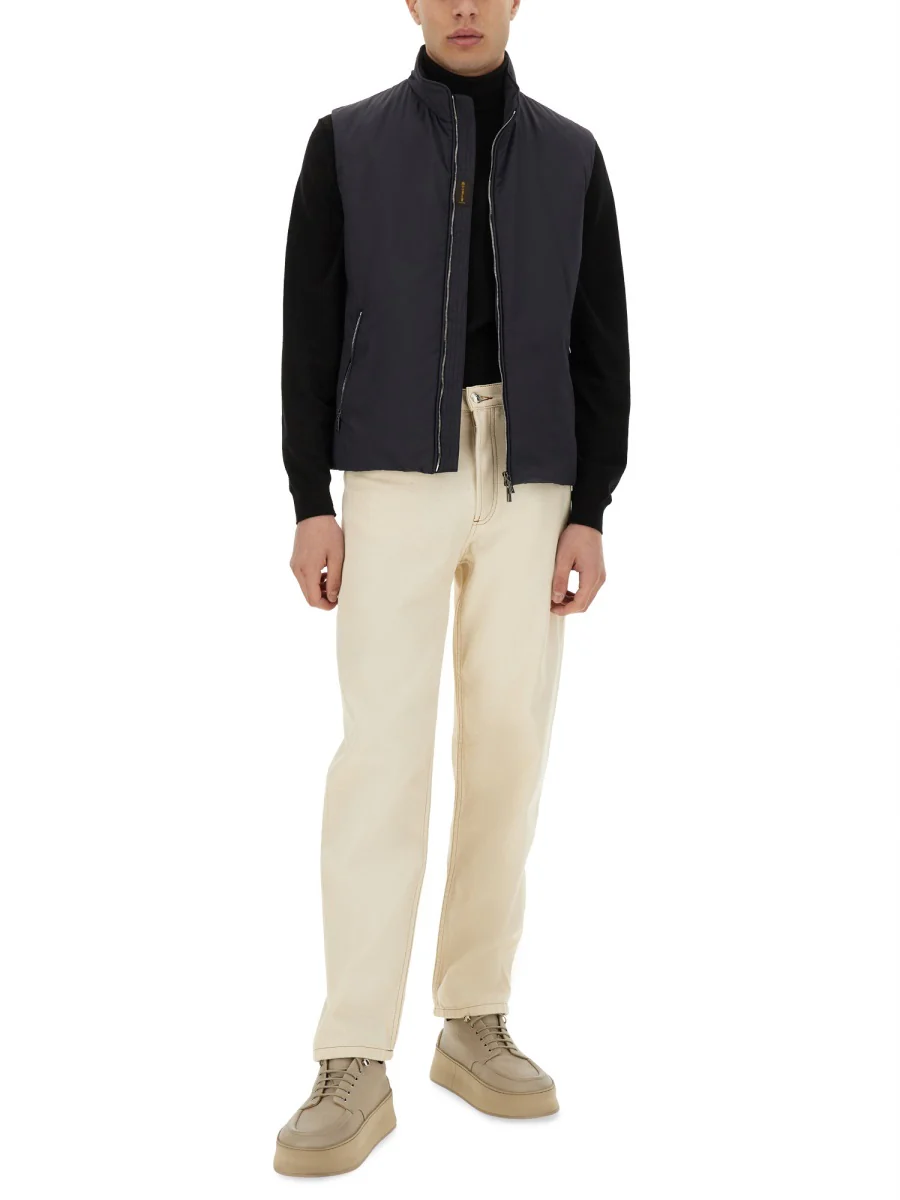 Moorer Men's Mini Trench Coat - Image 3