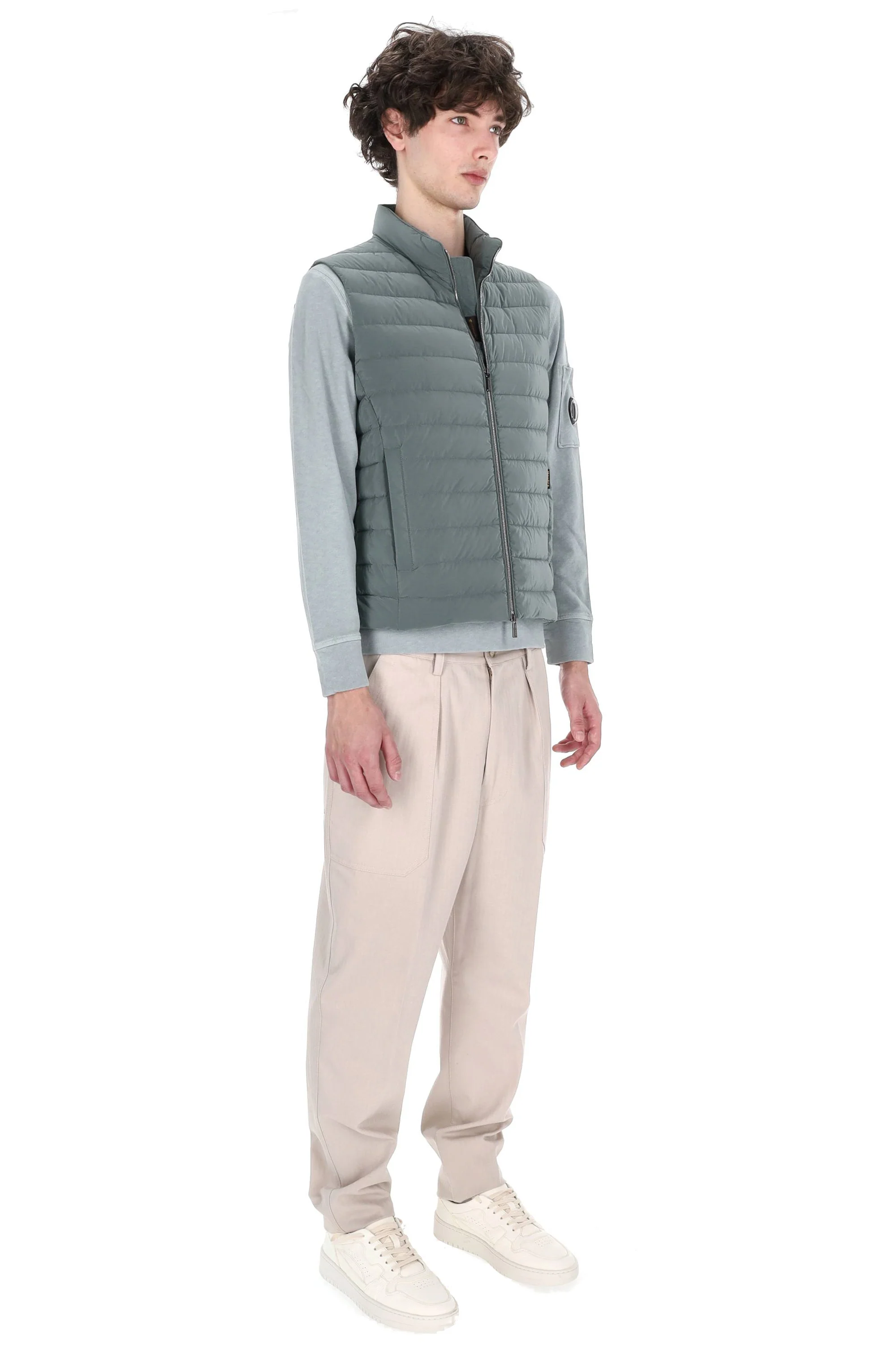 Moorer Men's Sleek Mini Coat - Image 3