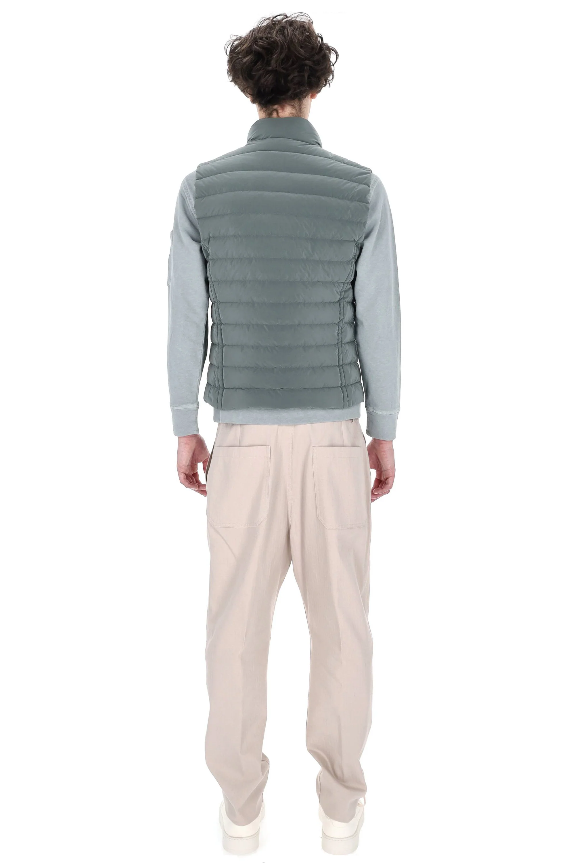 Moorer Men's Sleek Mini Coat - Image 4