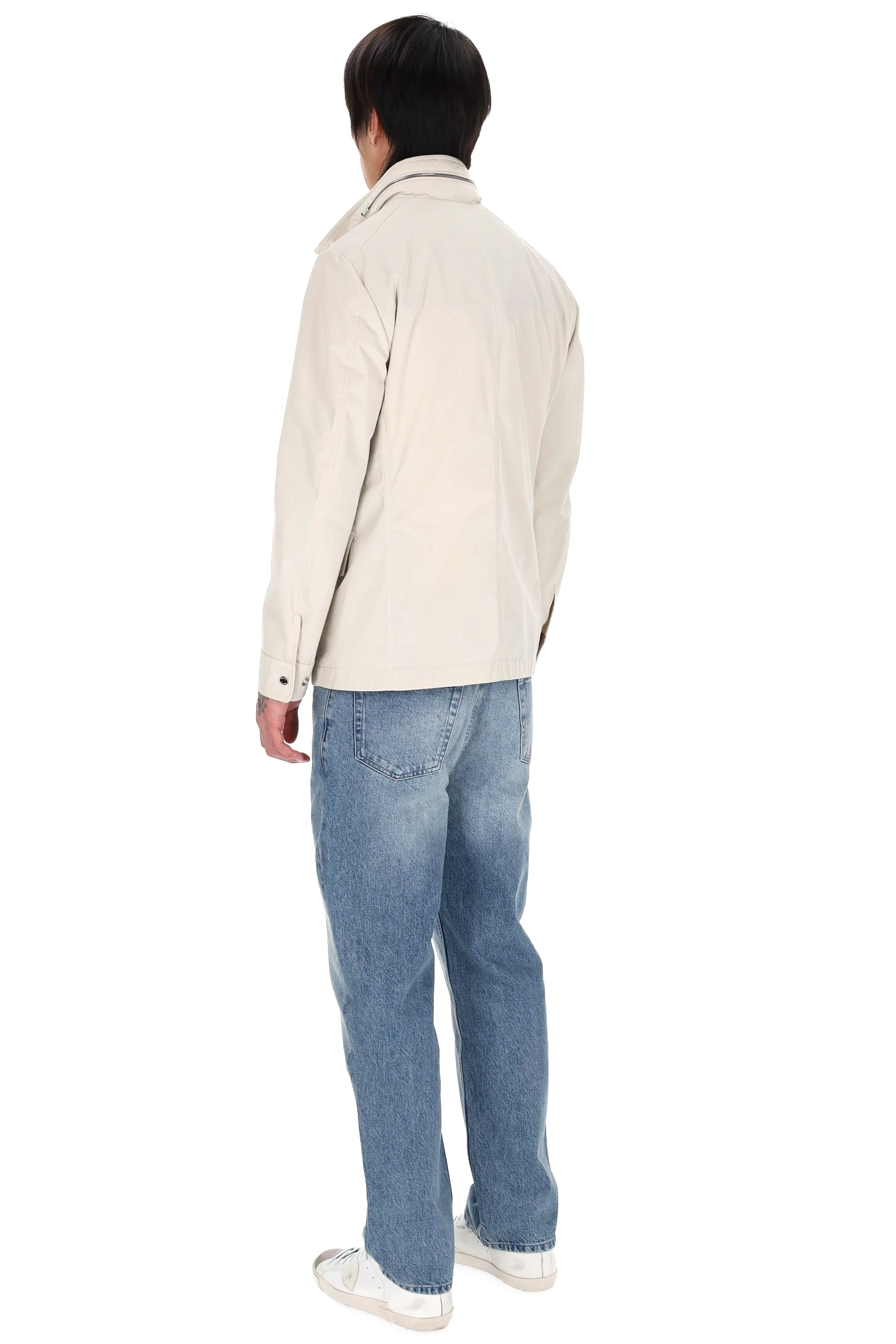 Moorer Men's Stylish Lightweight Coat - Image 3