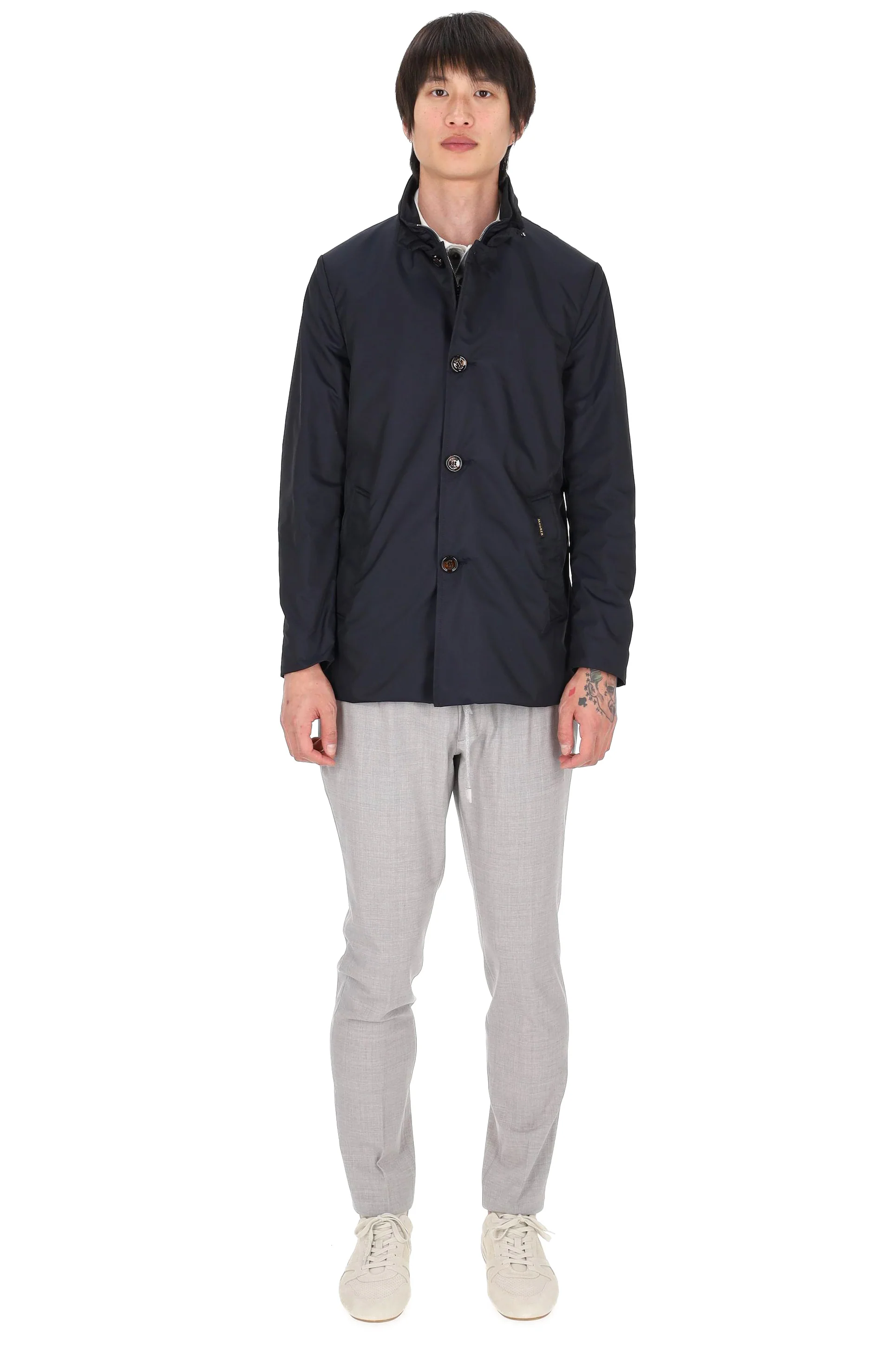 Moorer Men's Stylish Mini Coat - Image 2