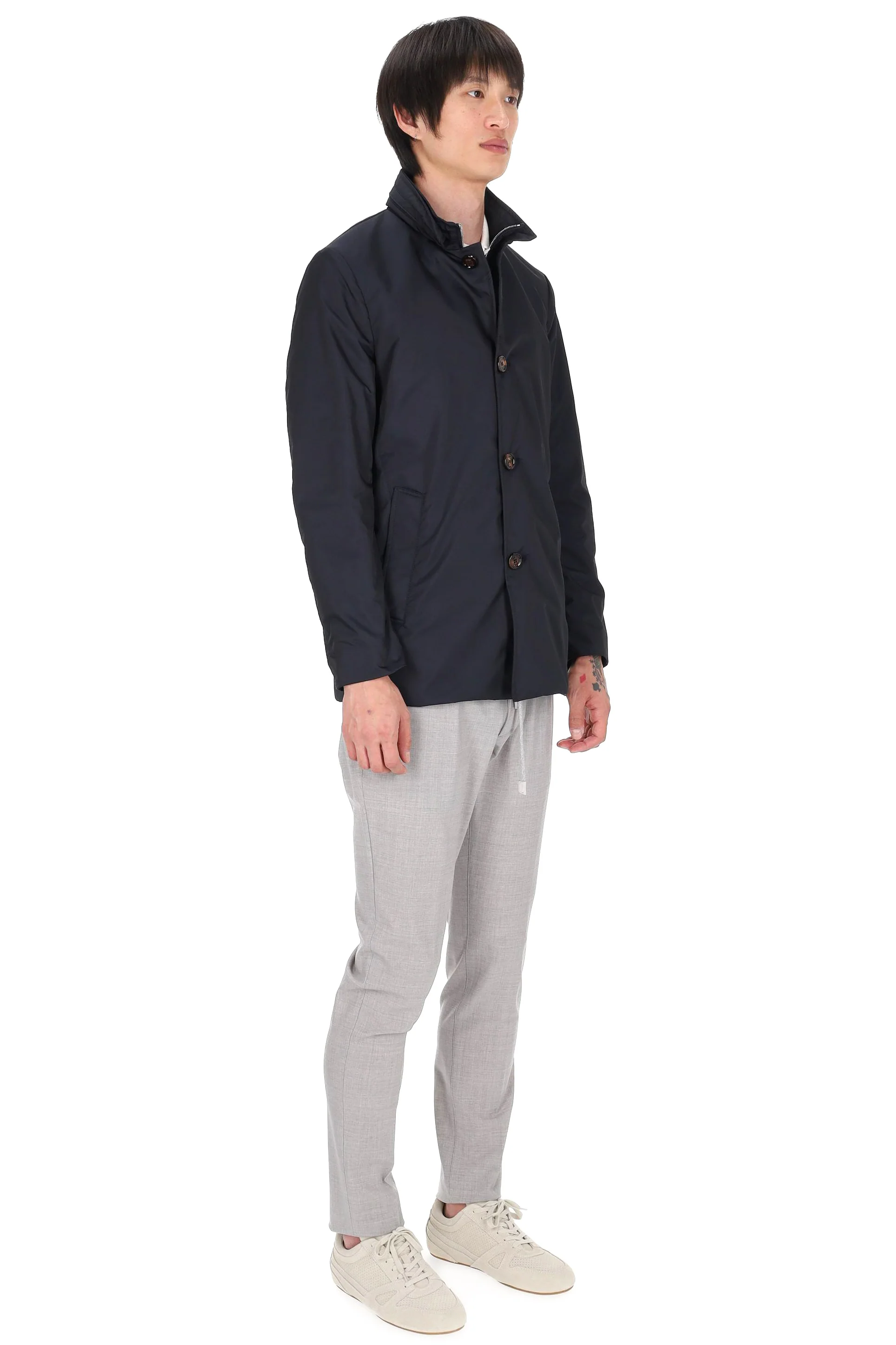 Moorer Men's Stylish Mini Coat - Image 3