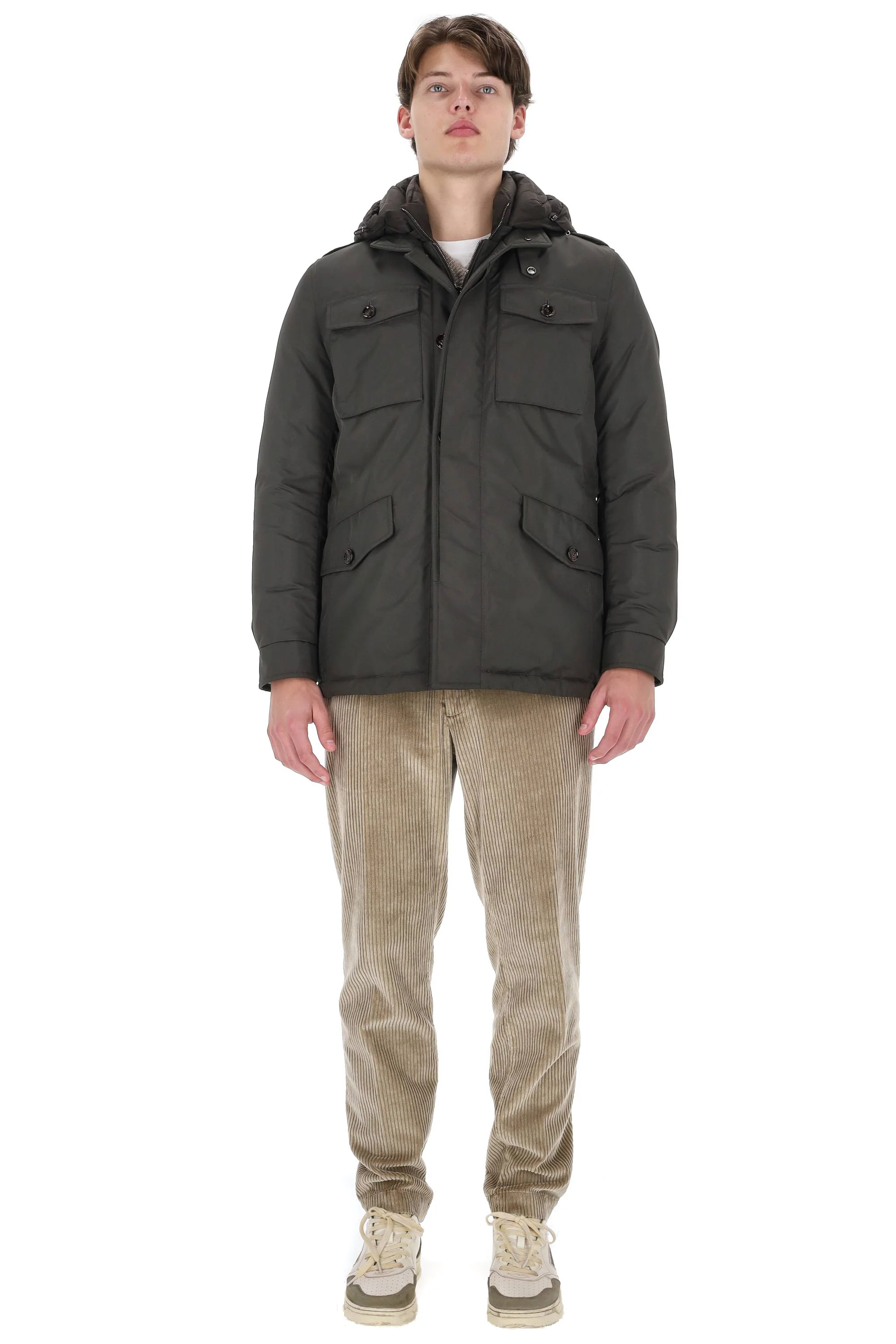 Moorer Mini Classic Trench Coat for Men - Image 2
