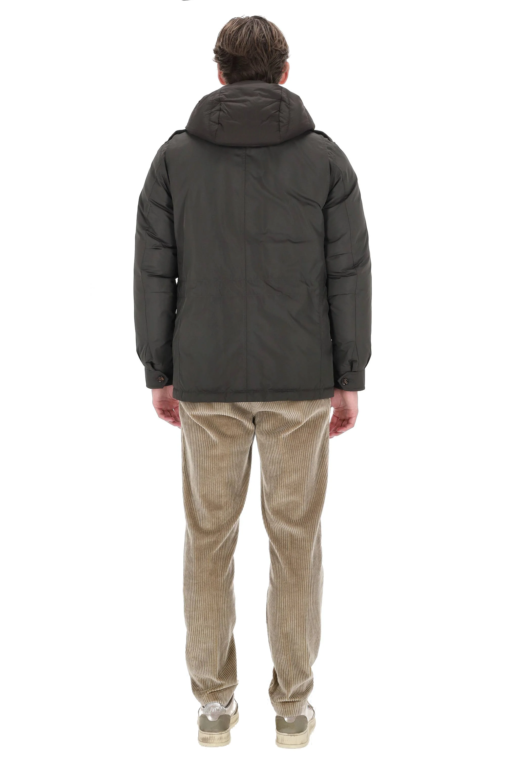 Moorer Mini Classic Trench Coat for Men - Image 4
