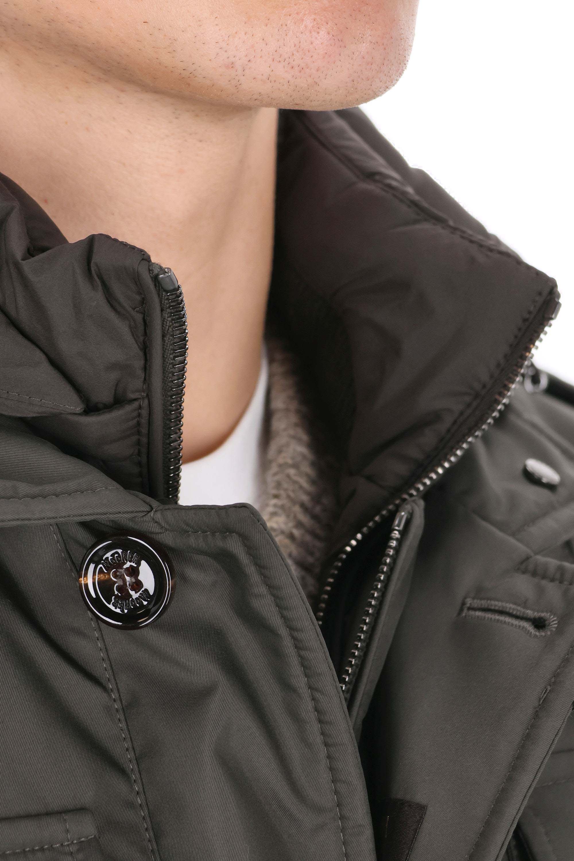 Moorer Mini Classic Trench Coat for Men - Image 5