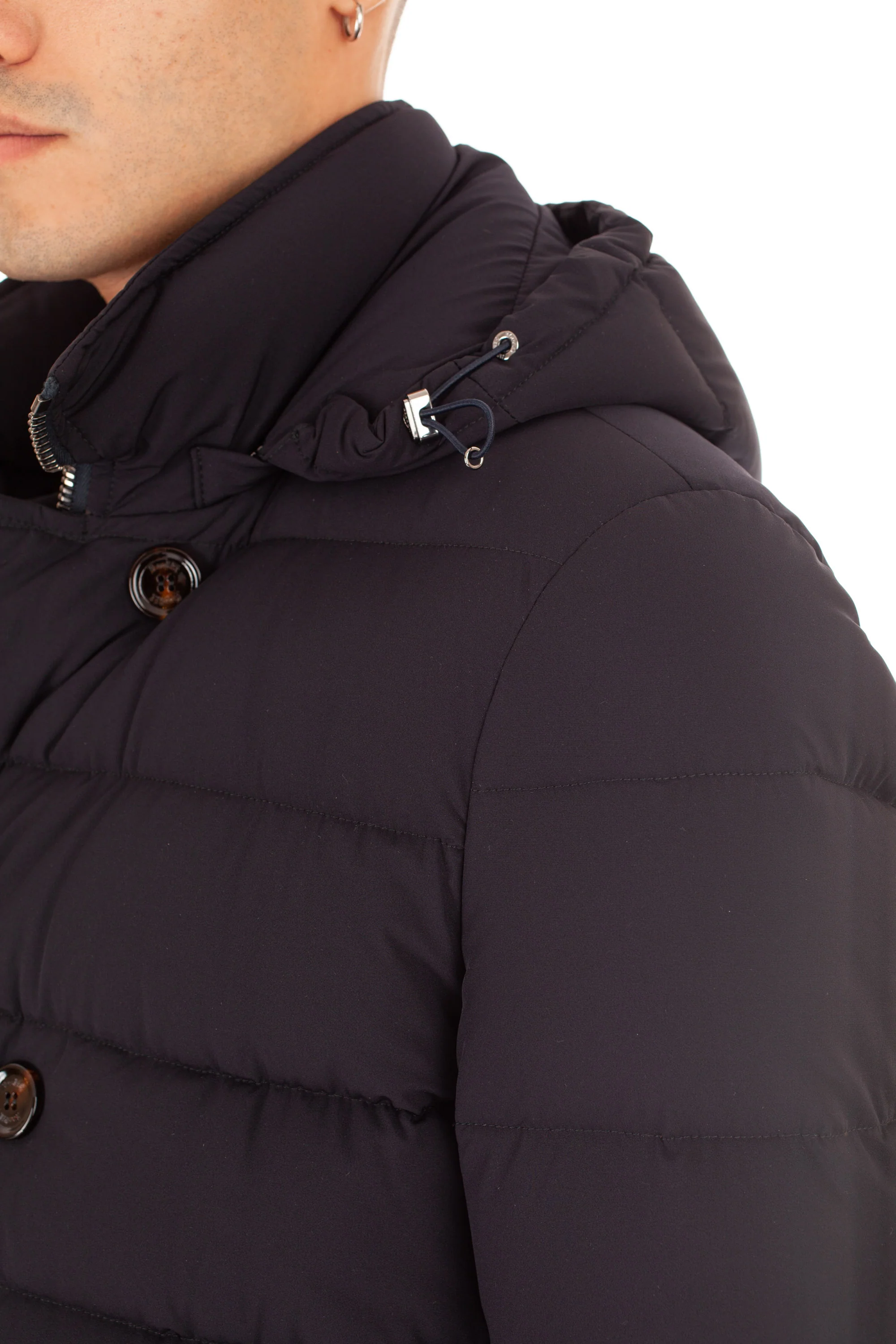 Moorer Mini Layered Coat for Men - FW23 Collection - Image 5