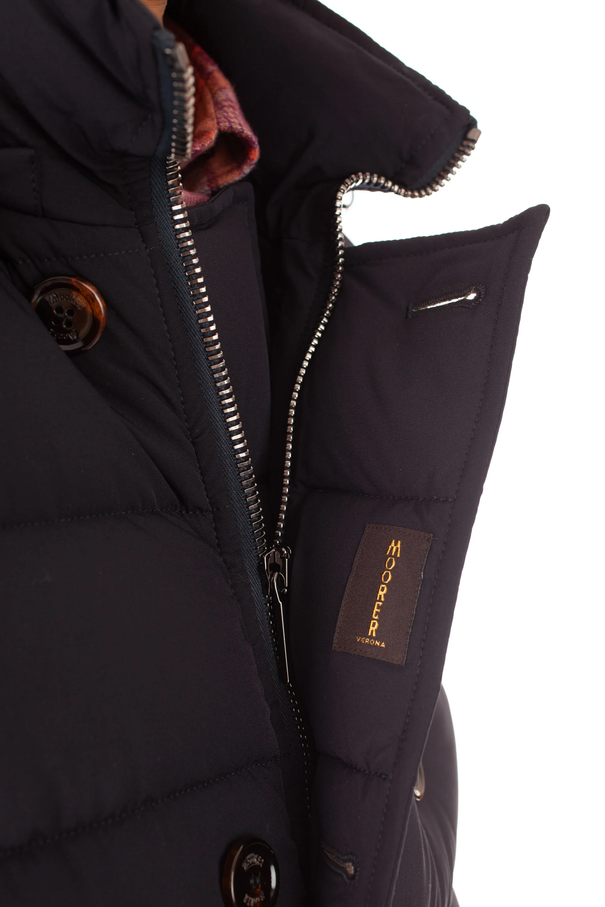 Moorer Mini Layered Coat for Men - FW23 Collection - Image 6