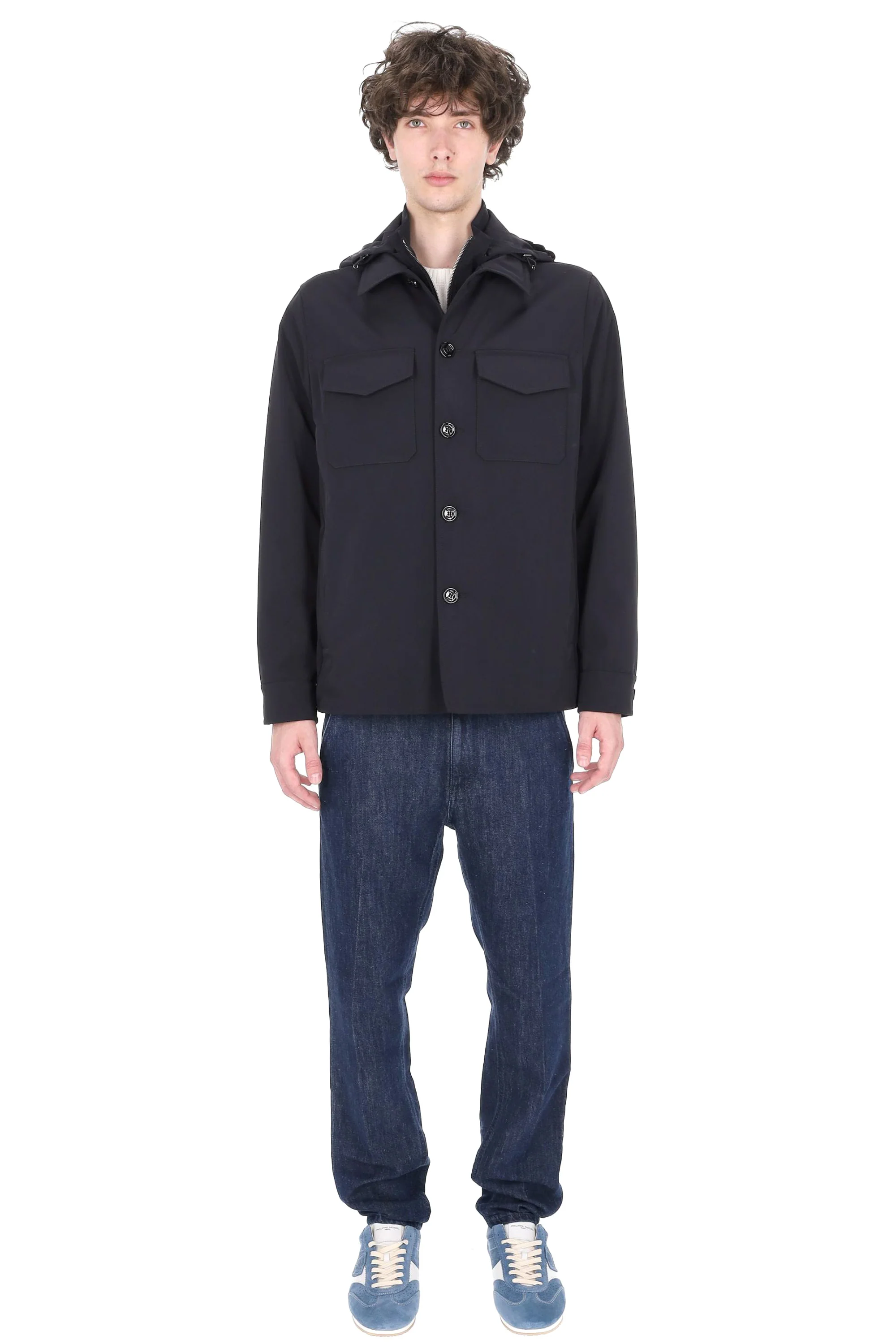 Moorer Modern Winter Coat for Men - Stylish and Functional - Image 2