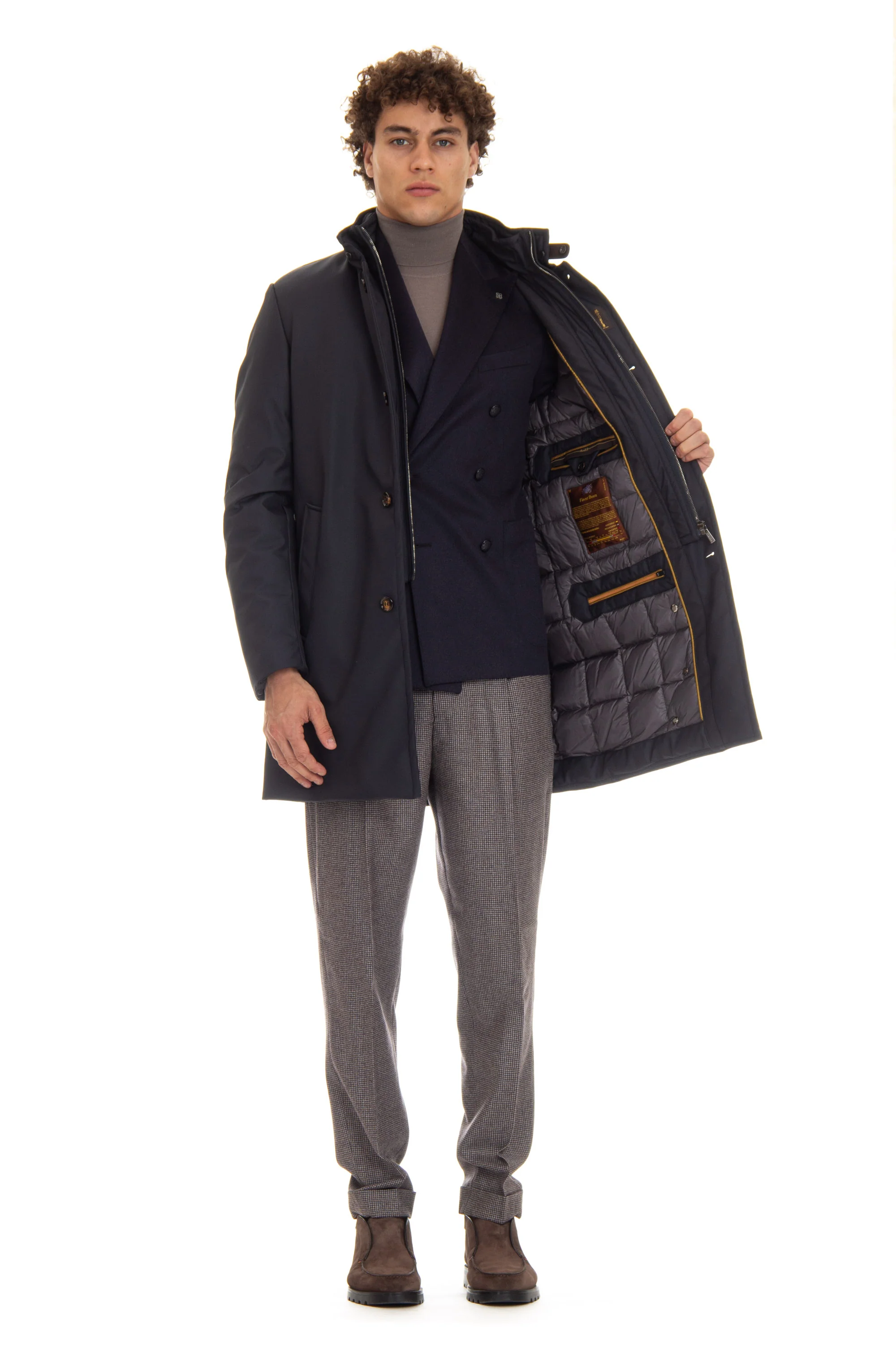 Moorer Stylish Coat for Men - FW24 Collection - Image 5