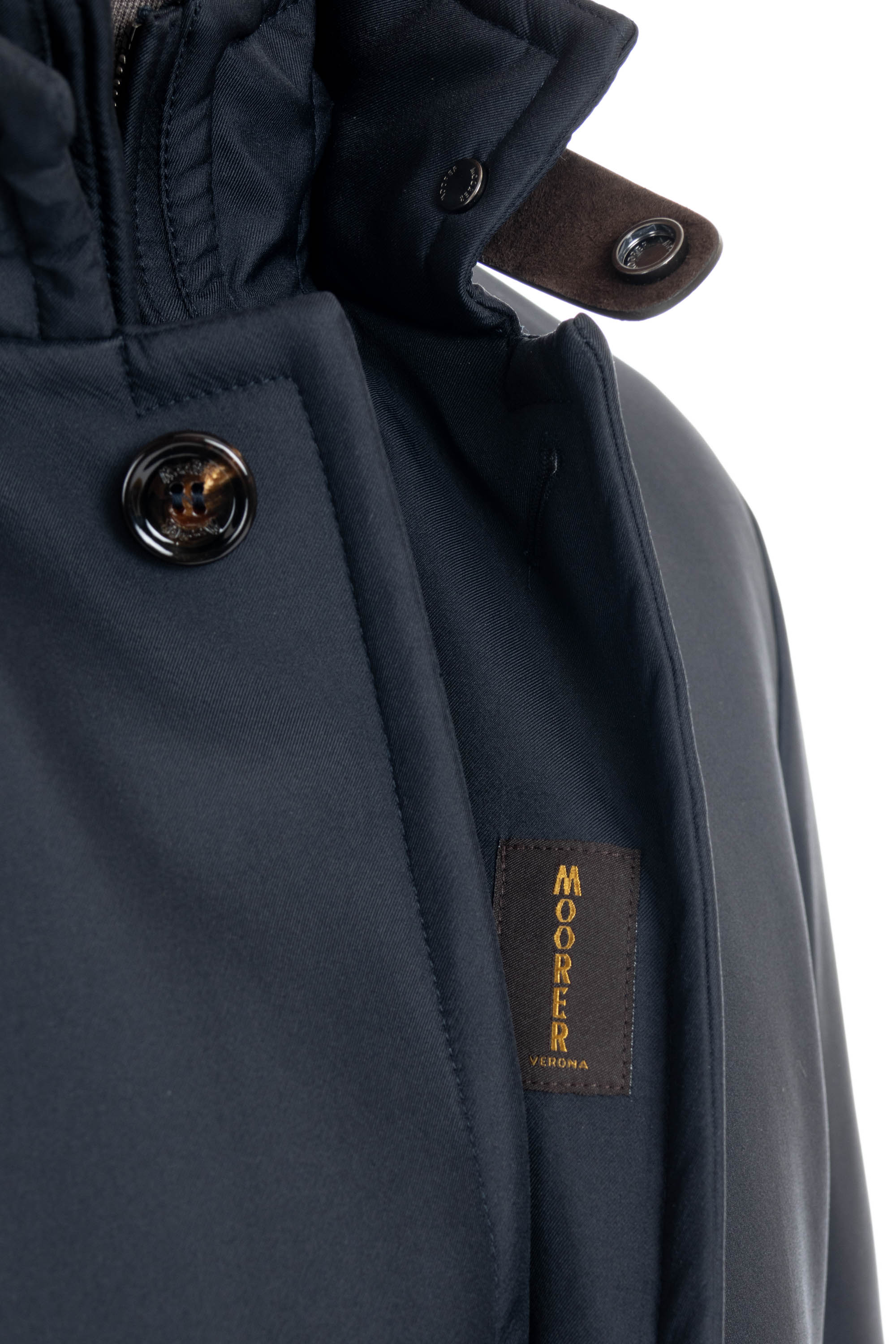 Moorer Stylish Coat for Men - FW24 Collection - Image 7