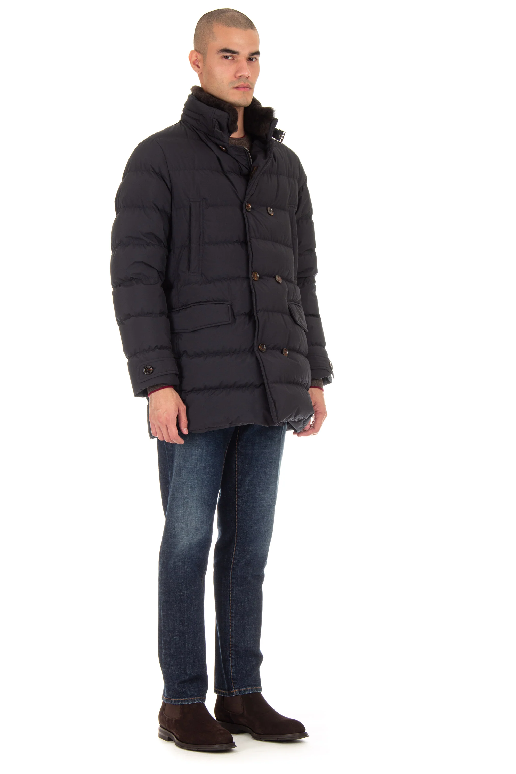 Moorer Stylish Men’s Coat - FW23 Collection - Image 2