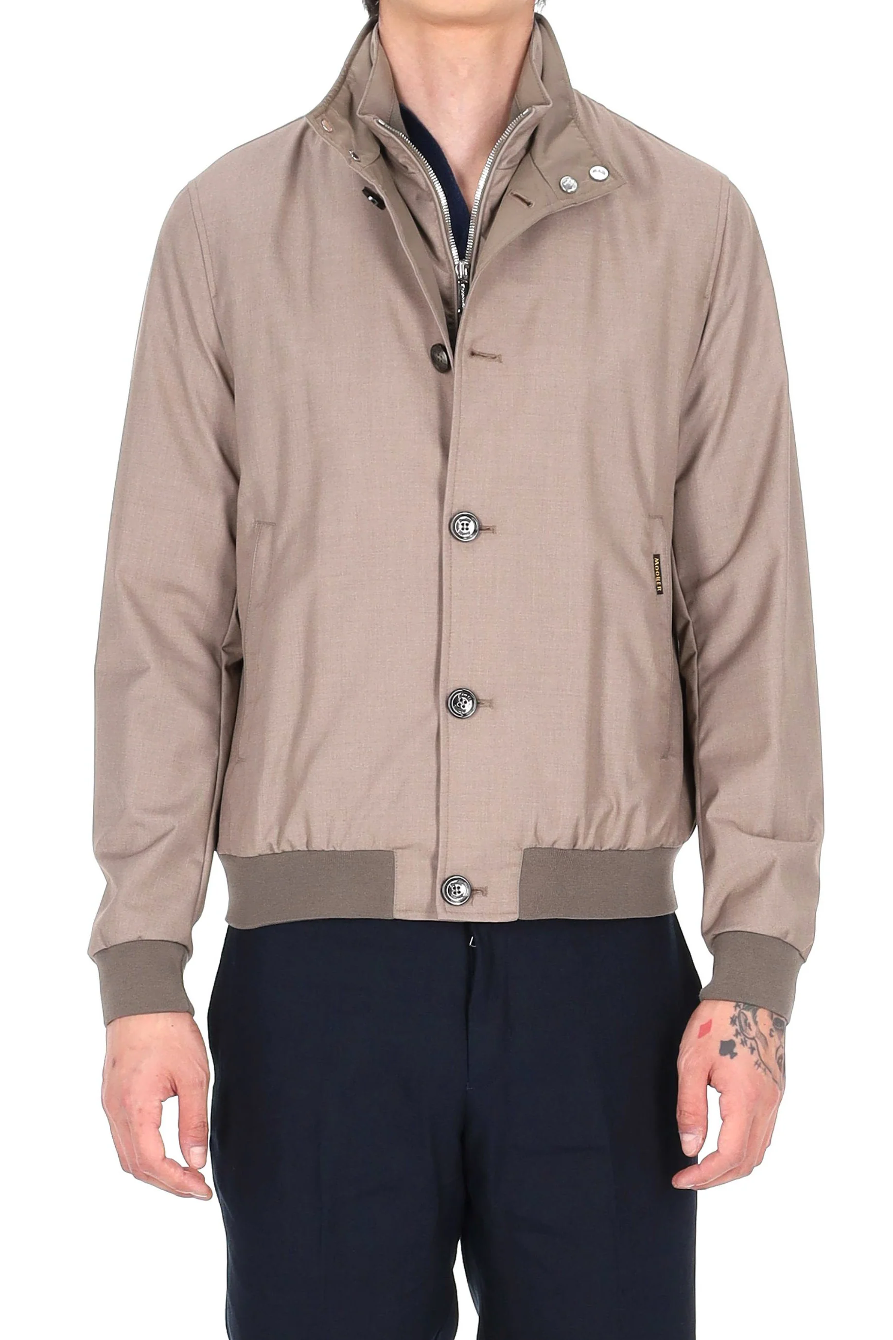 Moorer Stylish Men's Coat