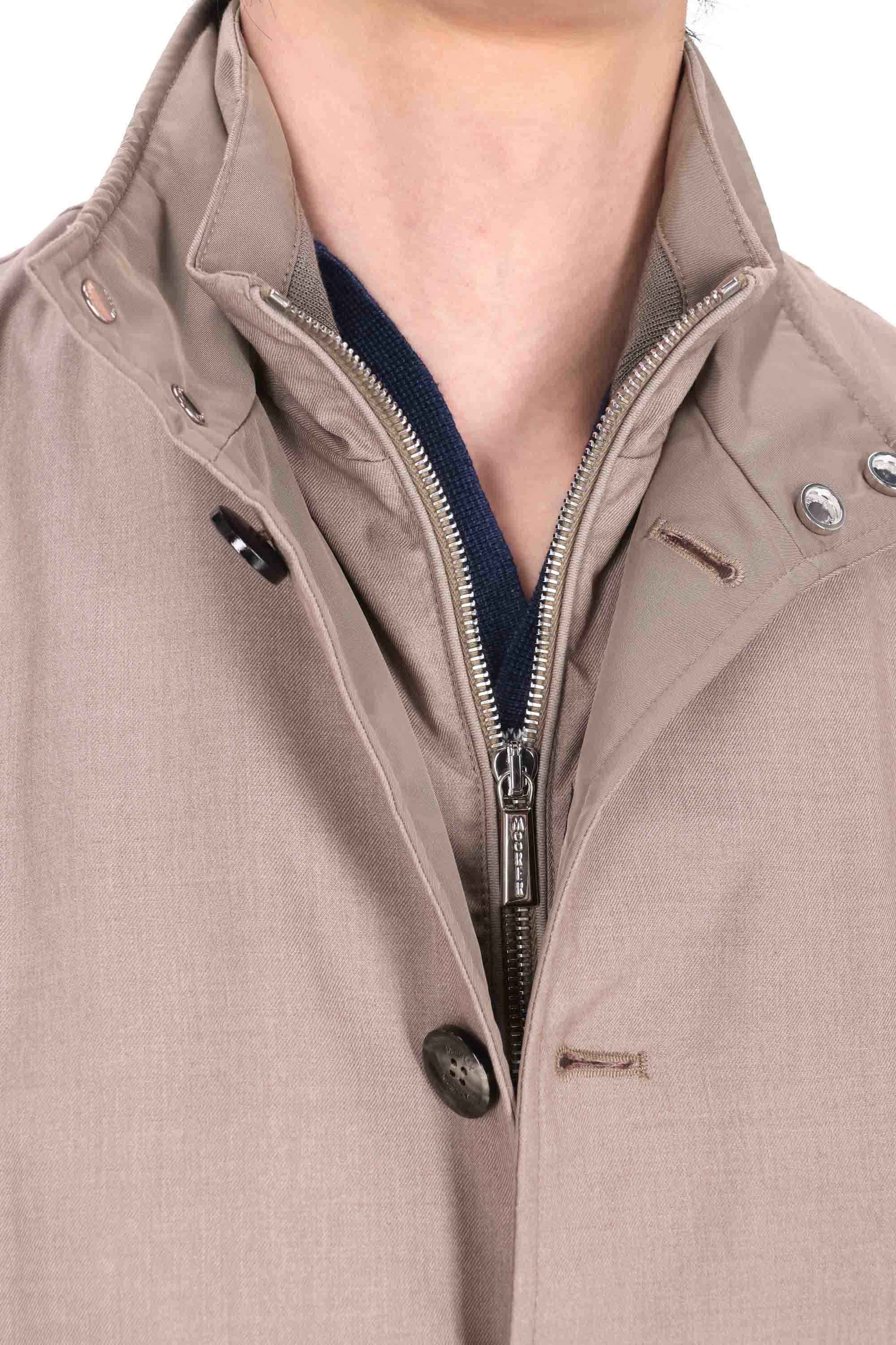 Moorer Stylish Men's Coat - Image 5
