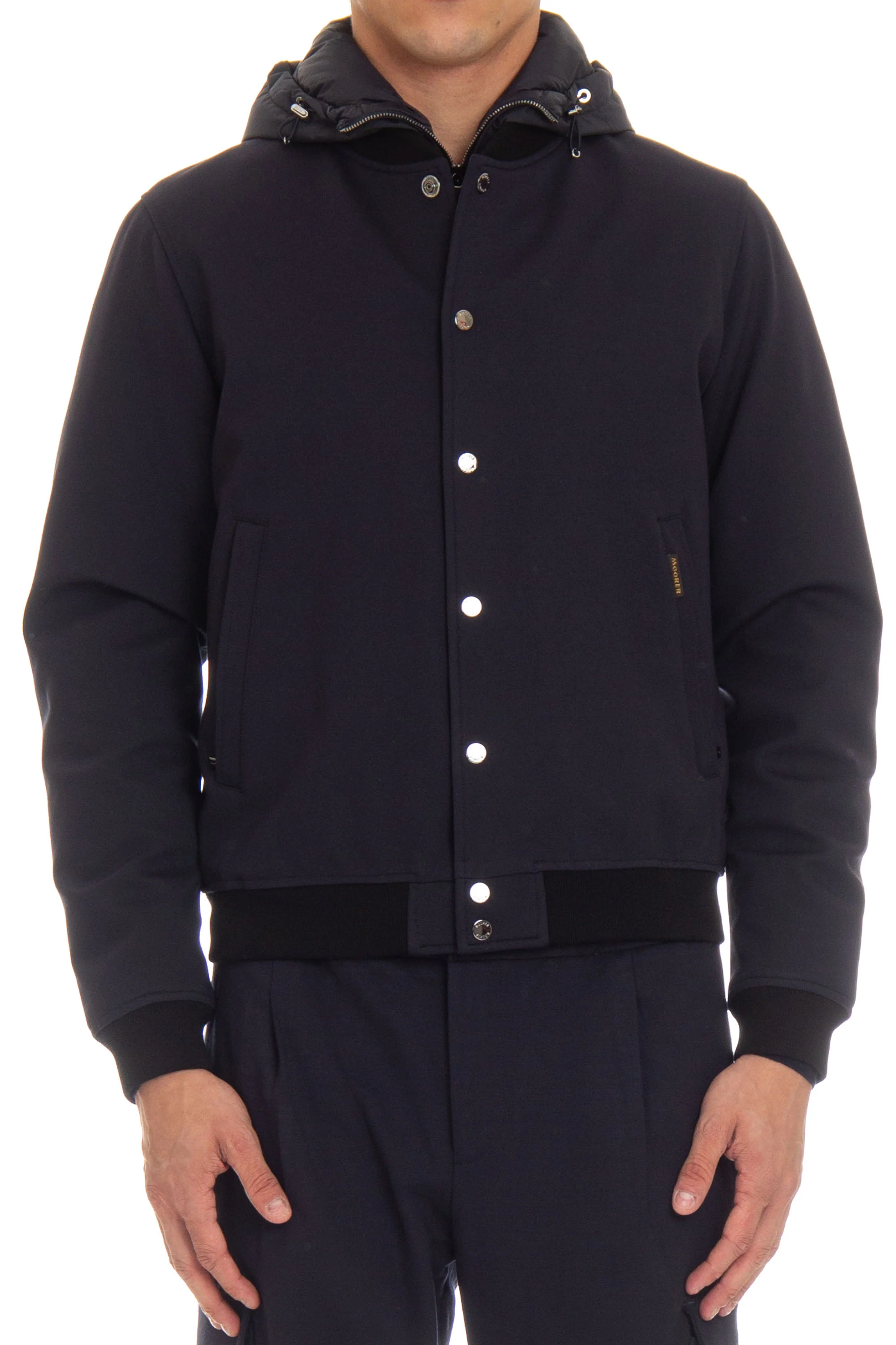 Moorer Stylish Men's Winter Coat - Image 4