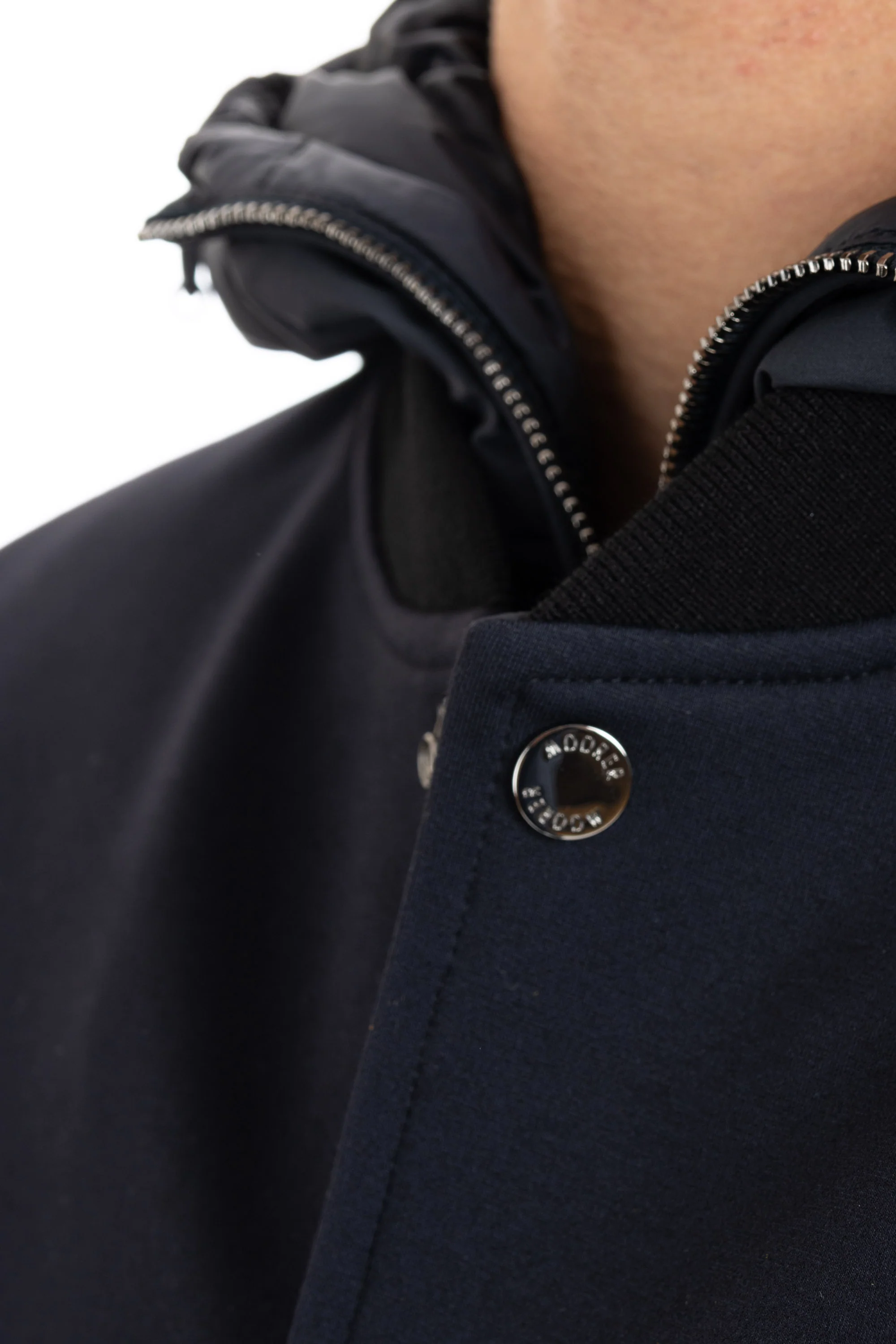 Moorer Stylish Men's Winter Coat - Image 5