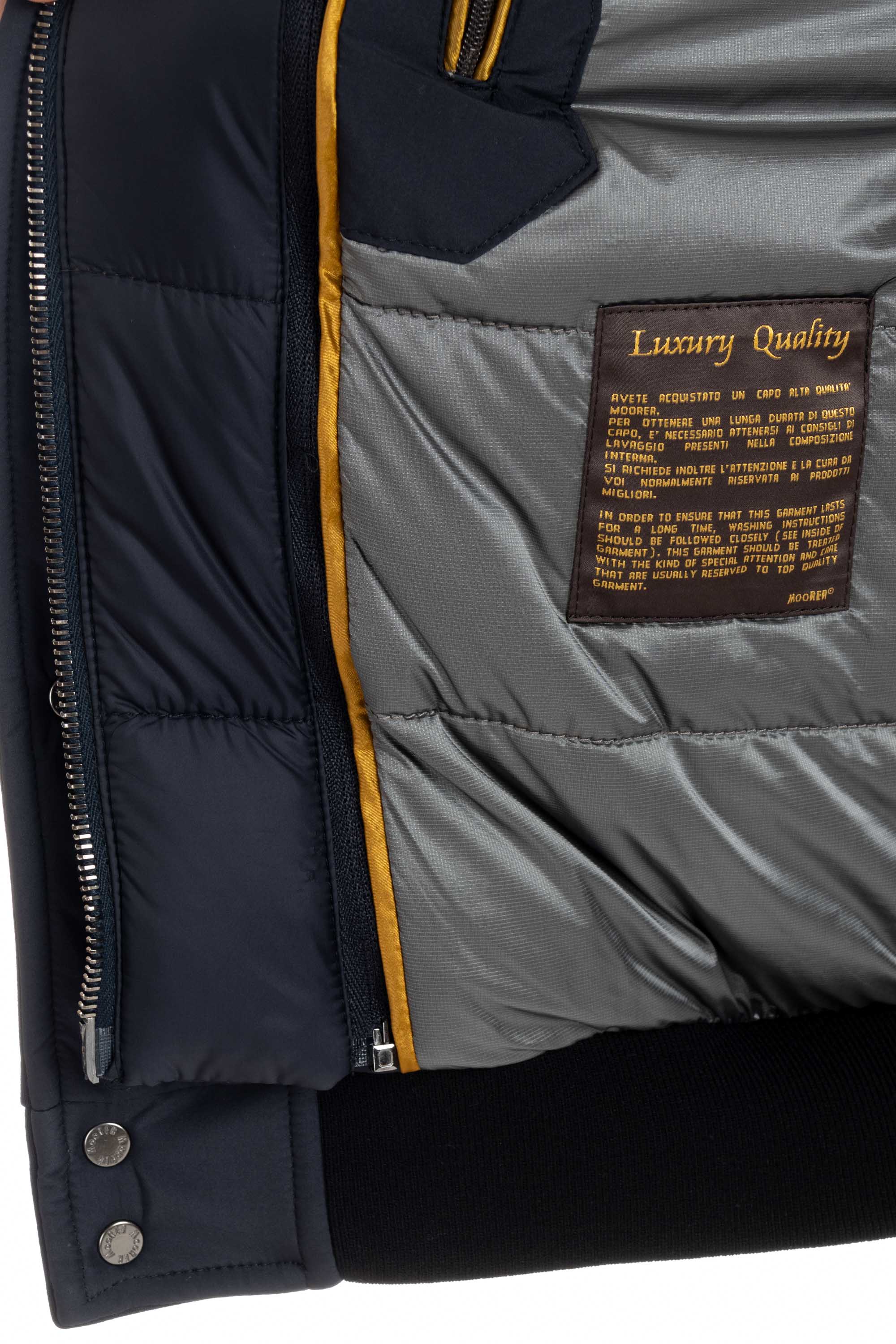 Moorer Stylish Men's Winter Coat - Image 7