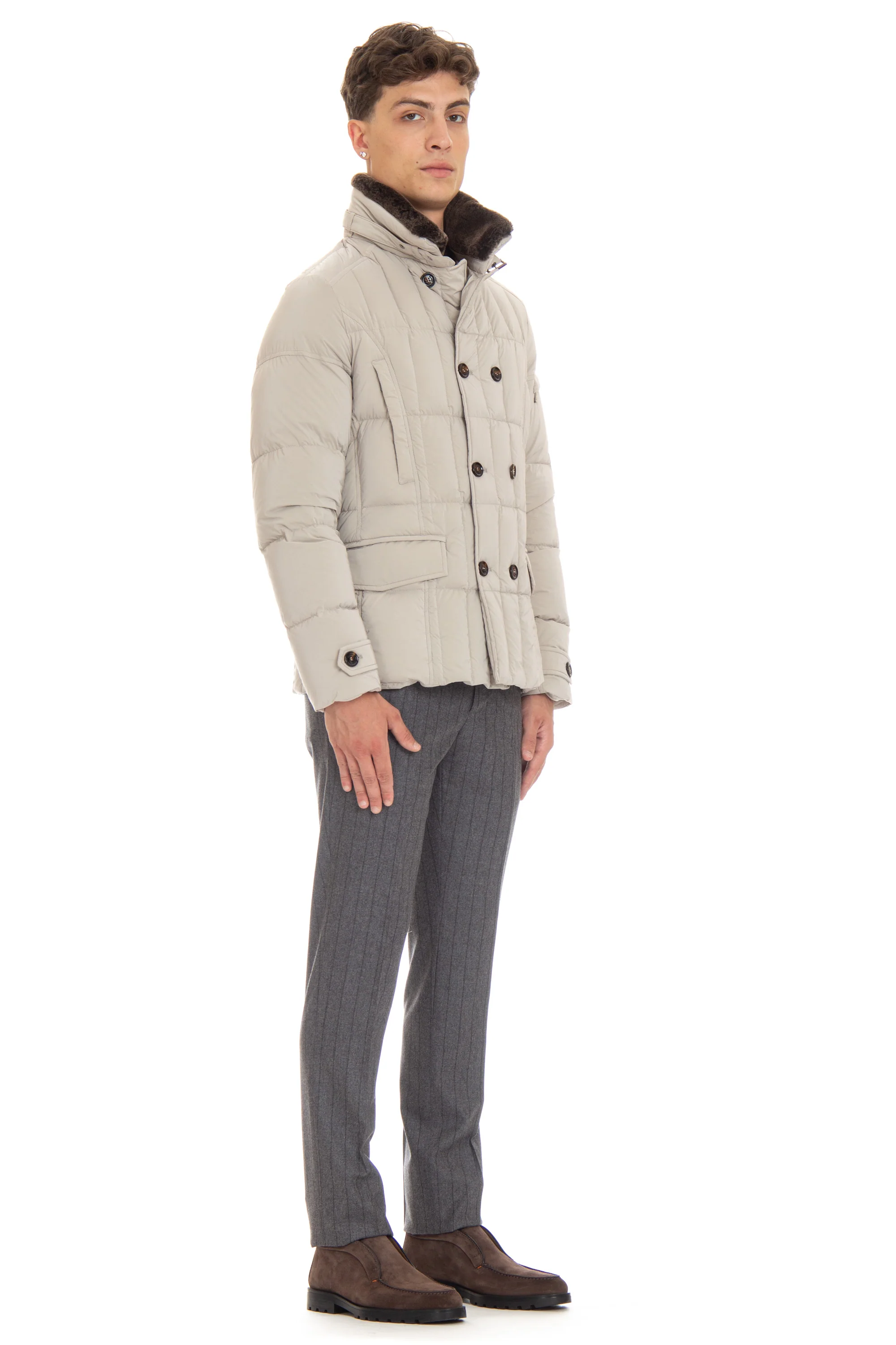 Moorer Winter Coat for Men - FW24 Collection - Image 2