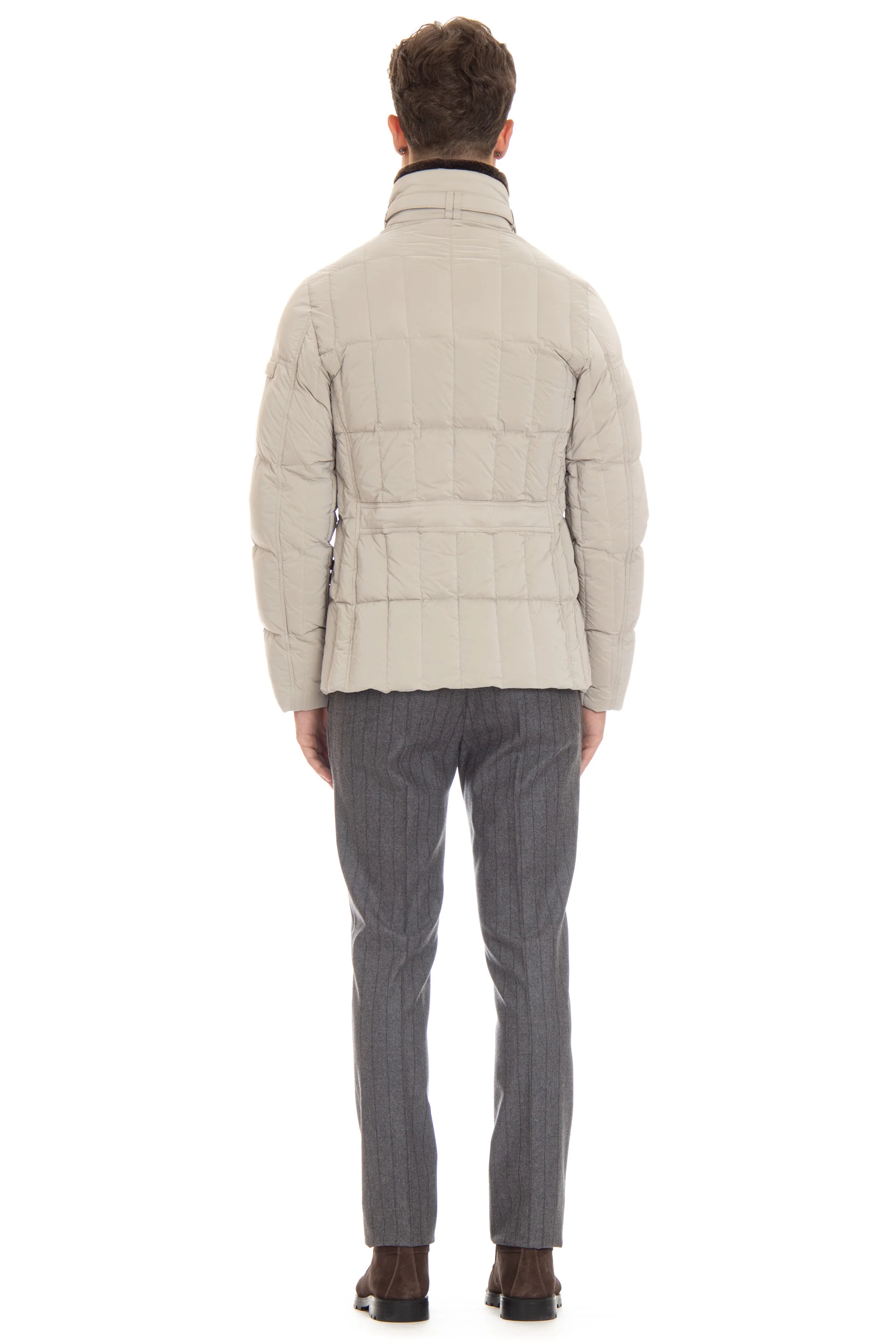 Moorer Winter Coat for Men - FW24 Collection - Image 3