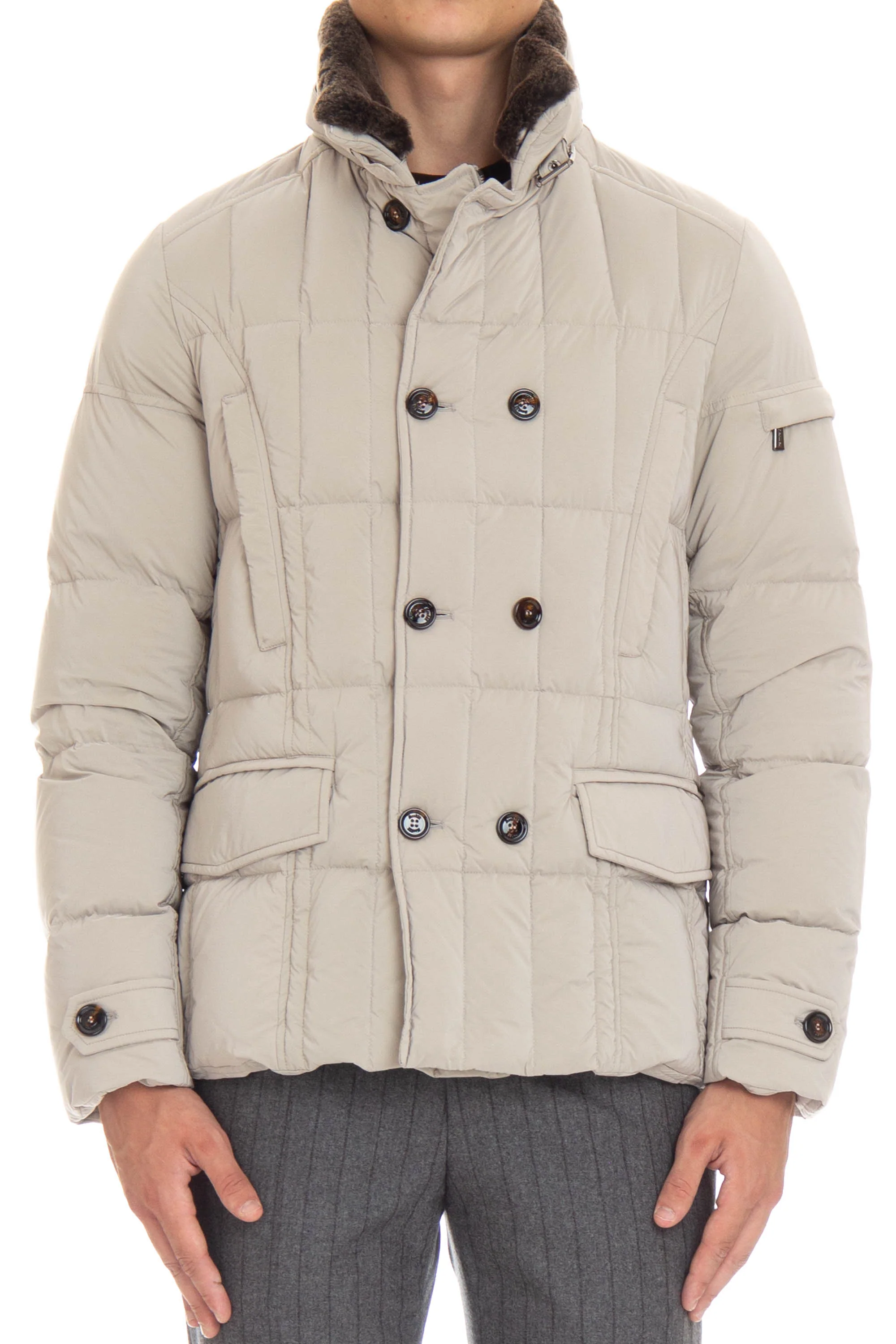 Moorer Winter Coat for Men - FW24 Collection - Image 4
