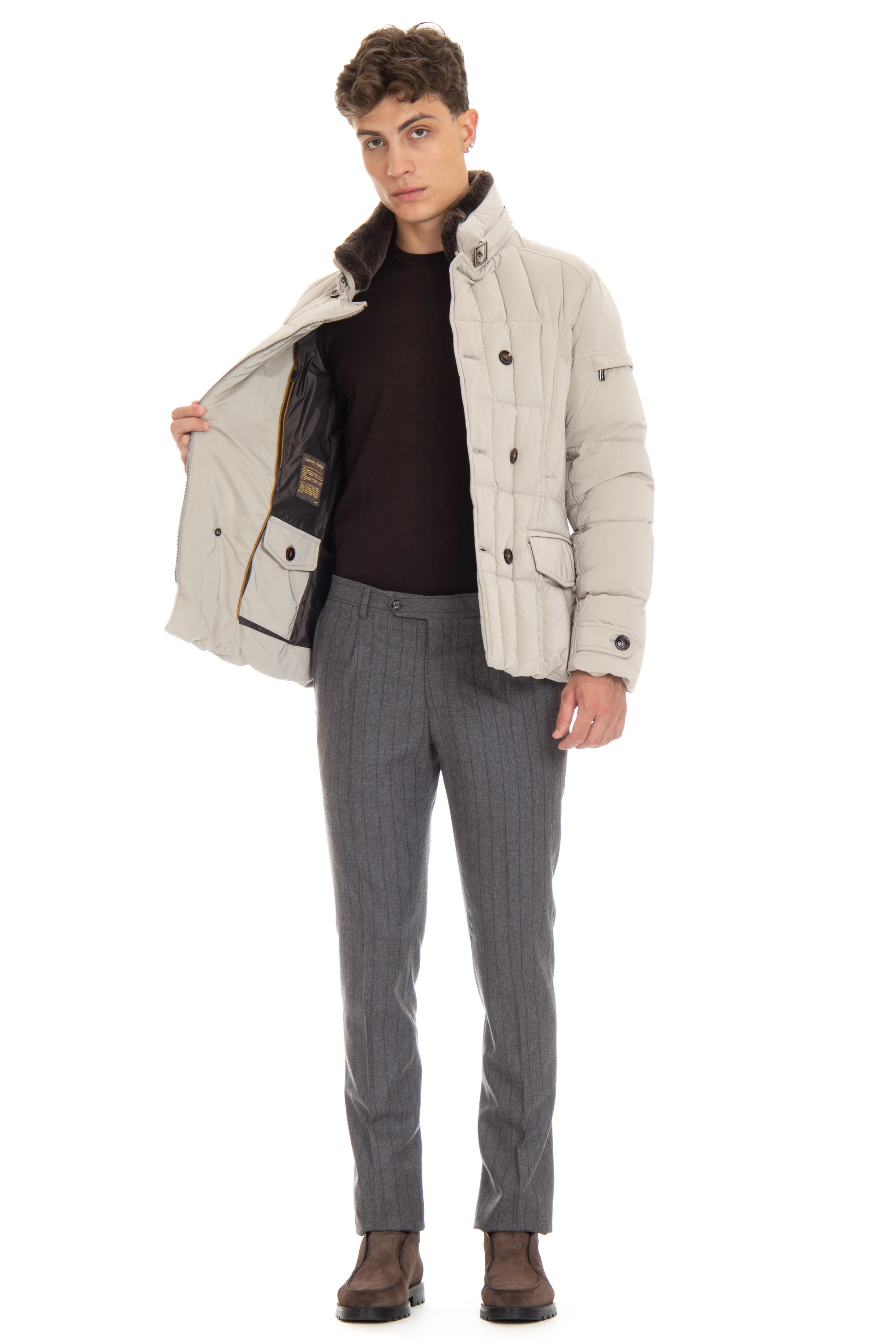 Moorer Winter Coat for Men - FW24 Collection - Image 5