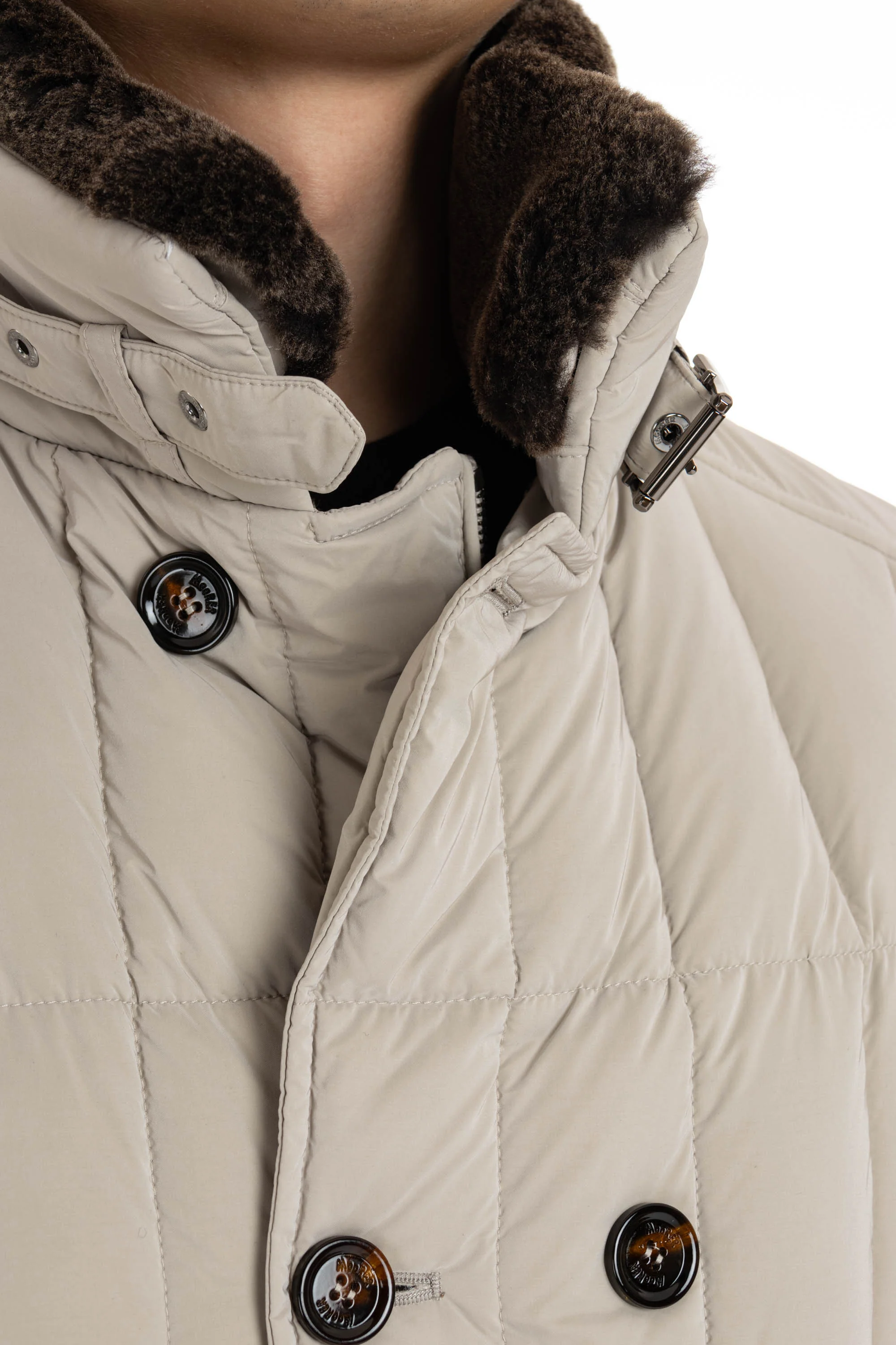 Moorer Winter Coat for Men - FW24 Collection - Image 6