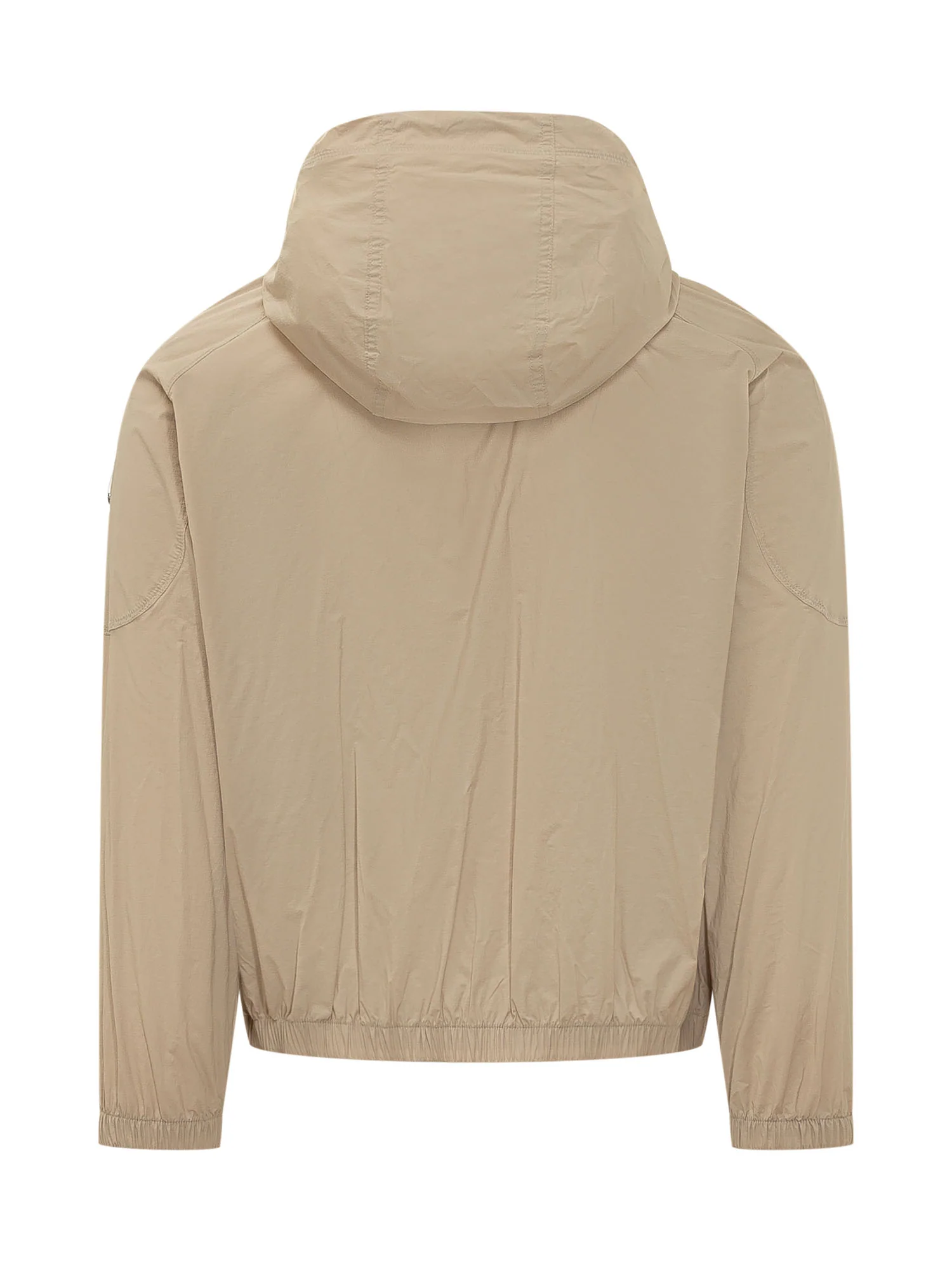 Moose Knuckles Lightweight Spring Jacket with Functional Hood and Zip - Image 2
