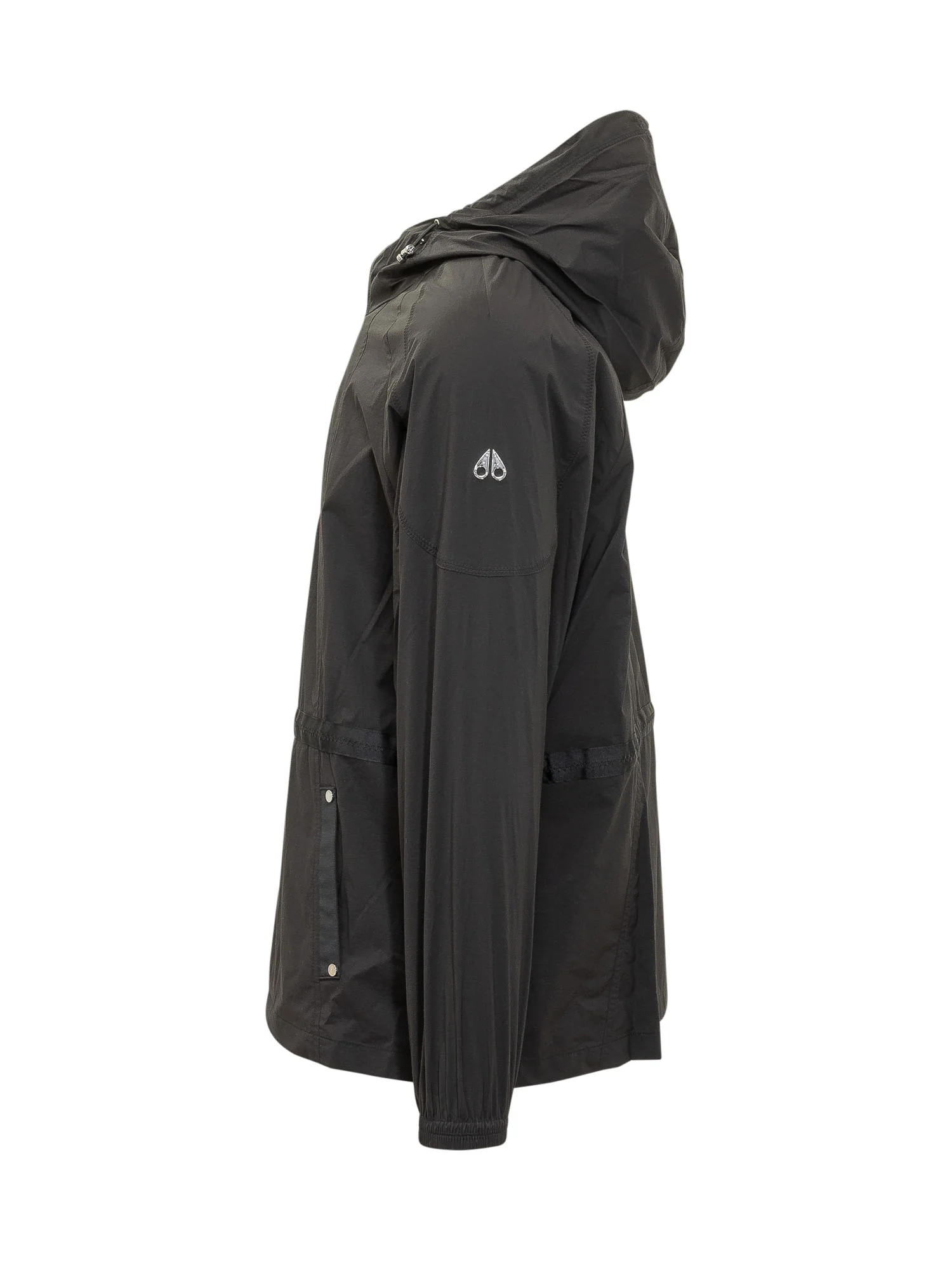 Moose Knuckles Stylish Jacket with Hood and Zipper for SS26 - Image 3
