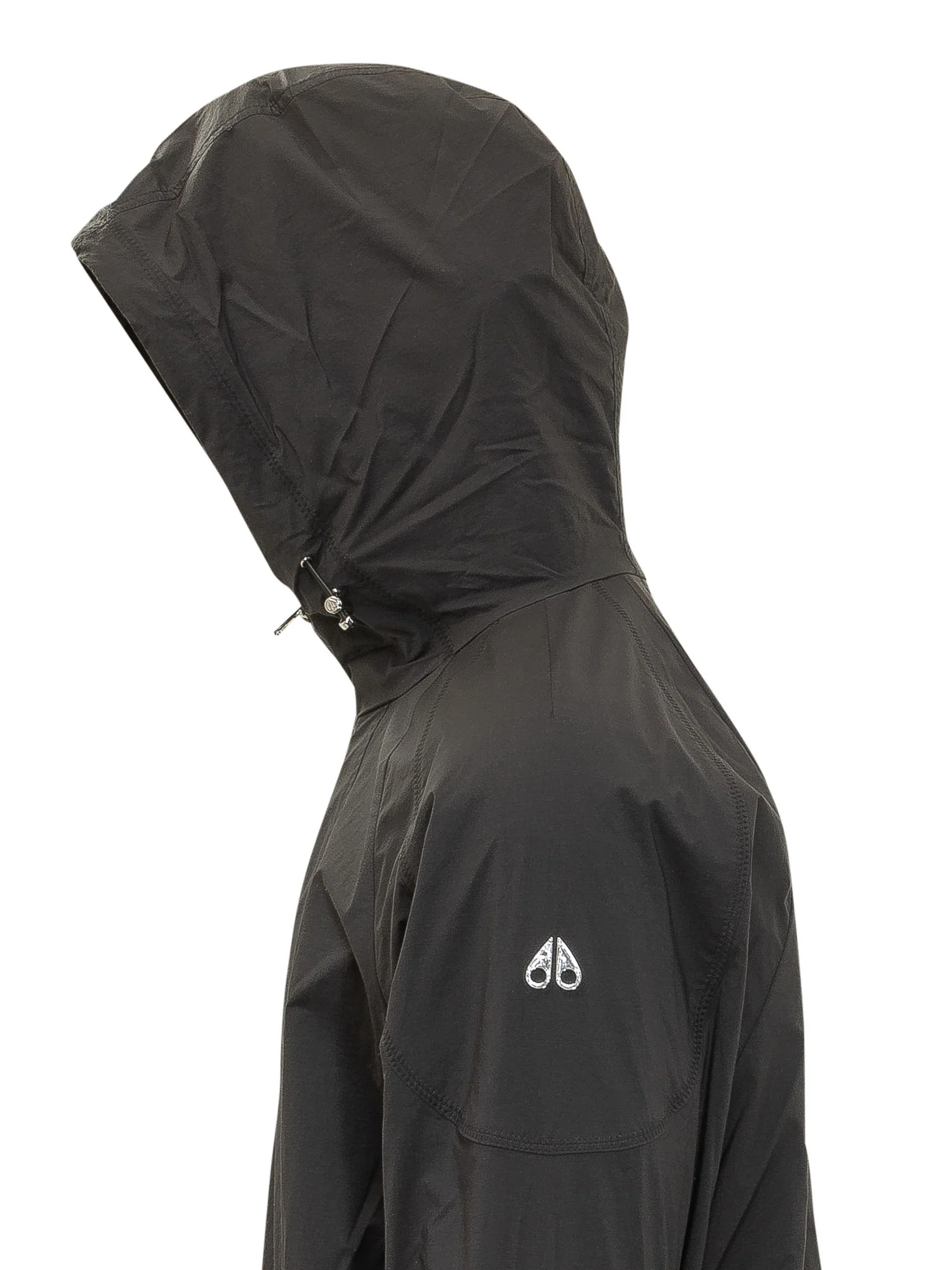 Moose Knuckles Stylish Jacket with Hood and Zipper for SS26 - Image 4