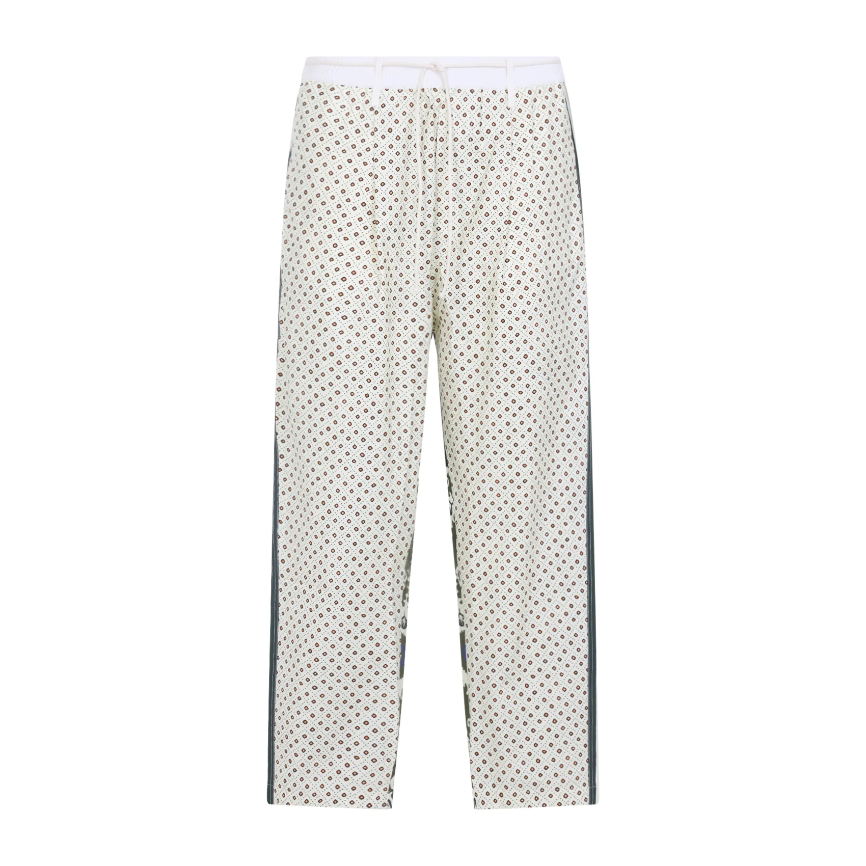 Mordecai Bandana Print Drawstring Pajama Pants - Image 6
