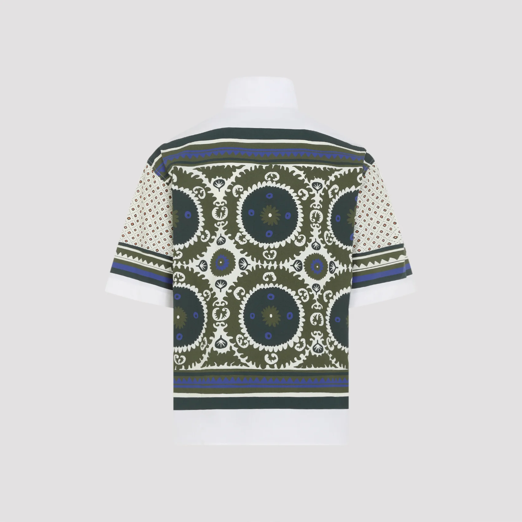 Mordecai Patterned Striped Shirt - Image 4