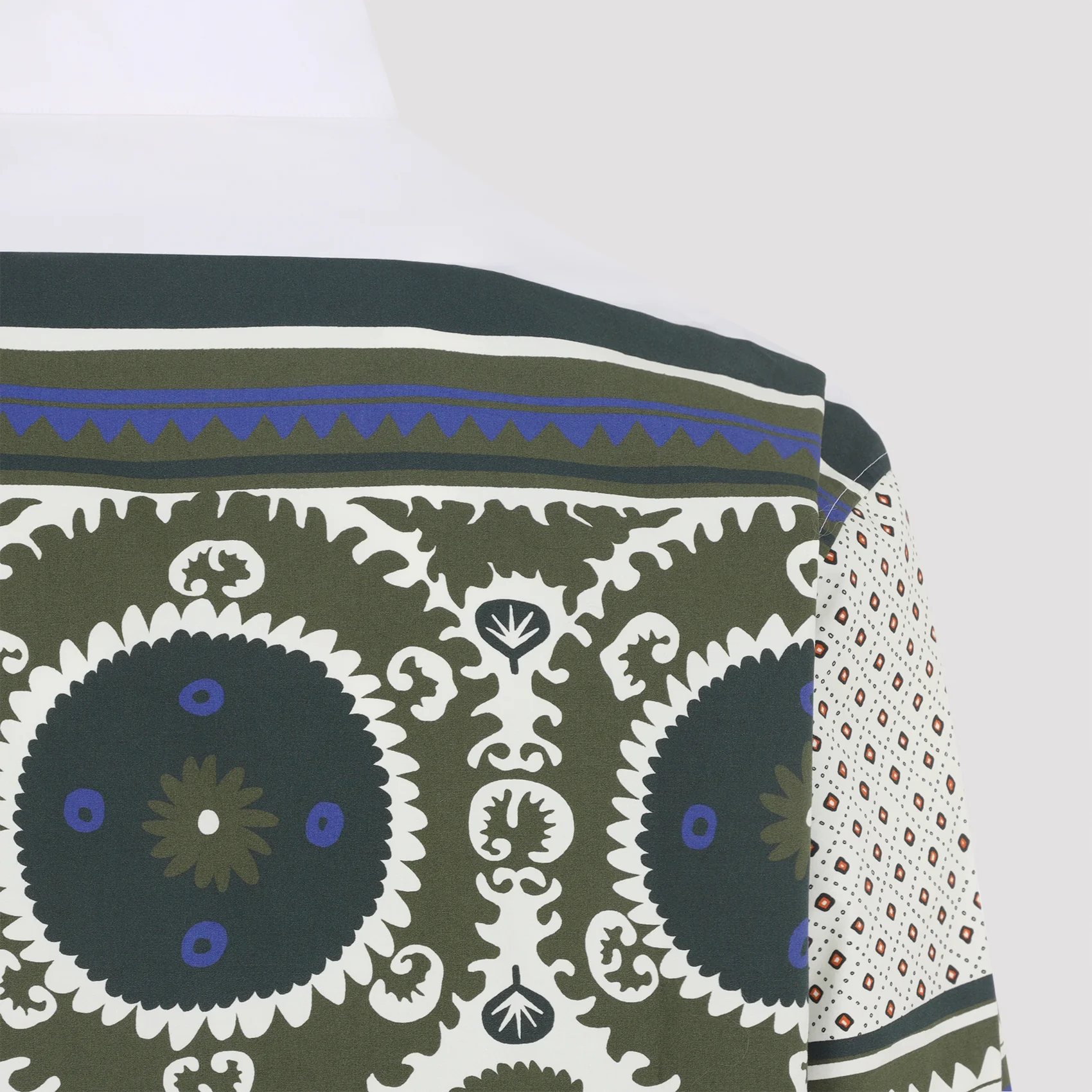 Mordecai Patterned Striped Shirt - Image 6