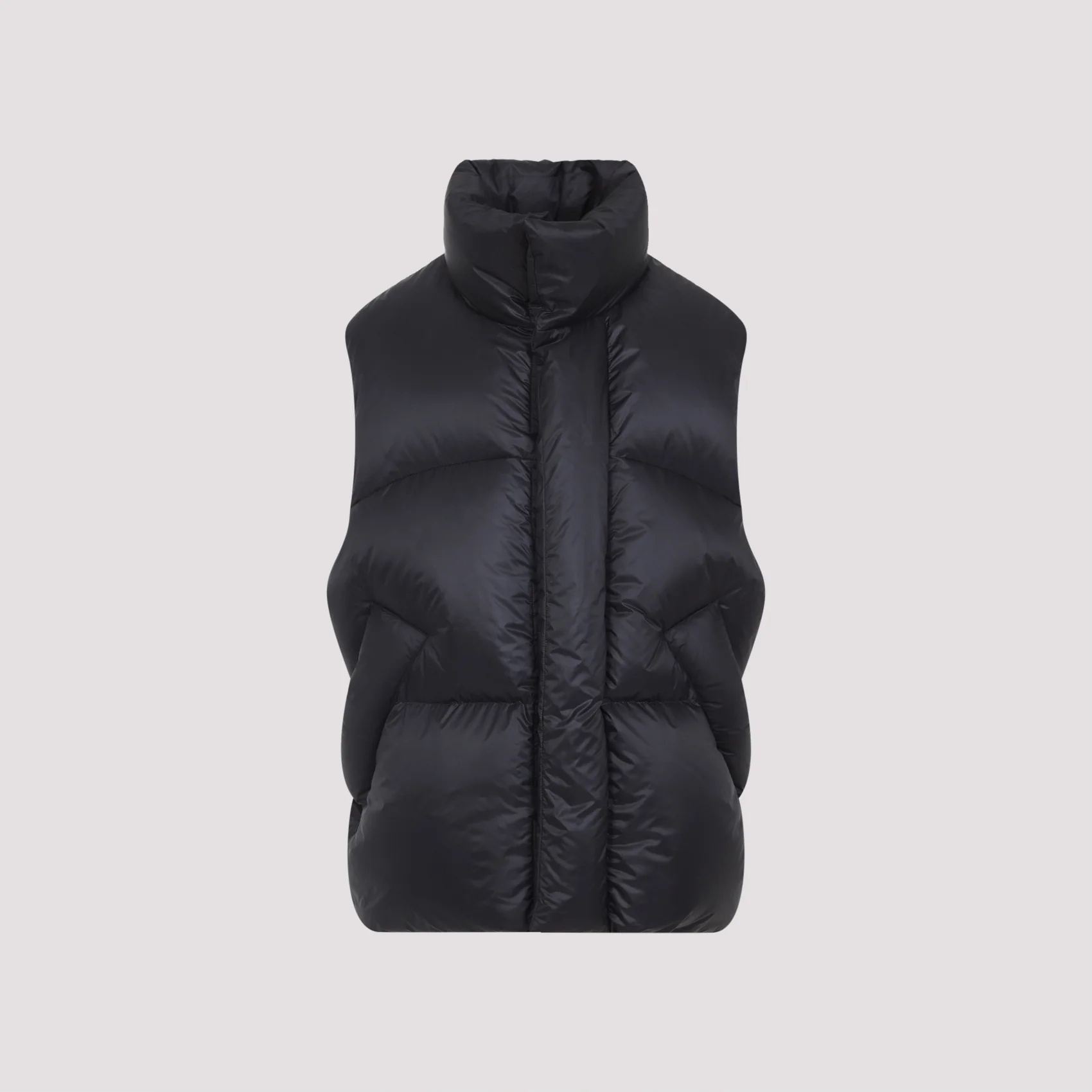 Mordecai Quilted High-neck Gilet