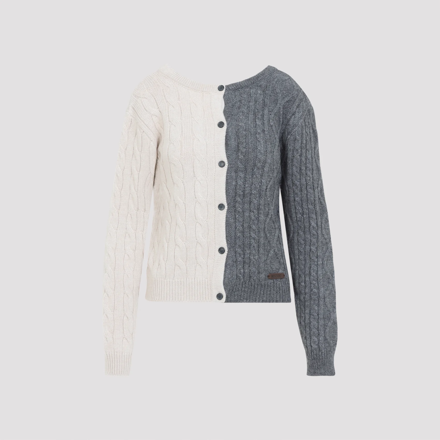 Moschino Bicolor Cardigan - Image 3